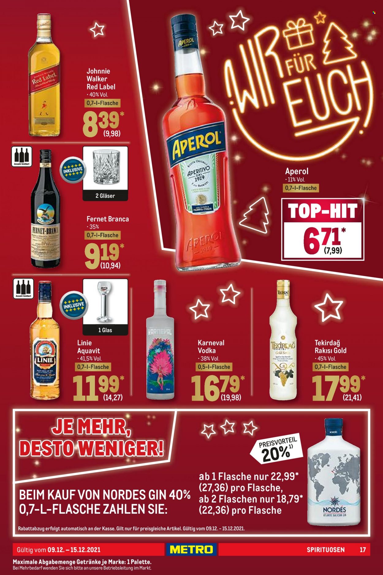 Metro Prospekte  - 9.12.2021 - 15.12.2021. Seite 17
