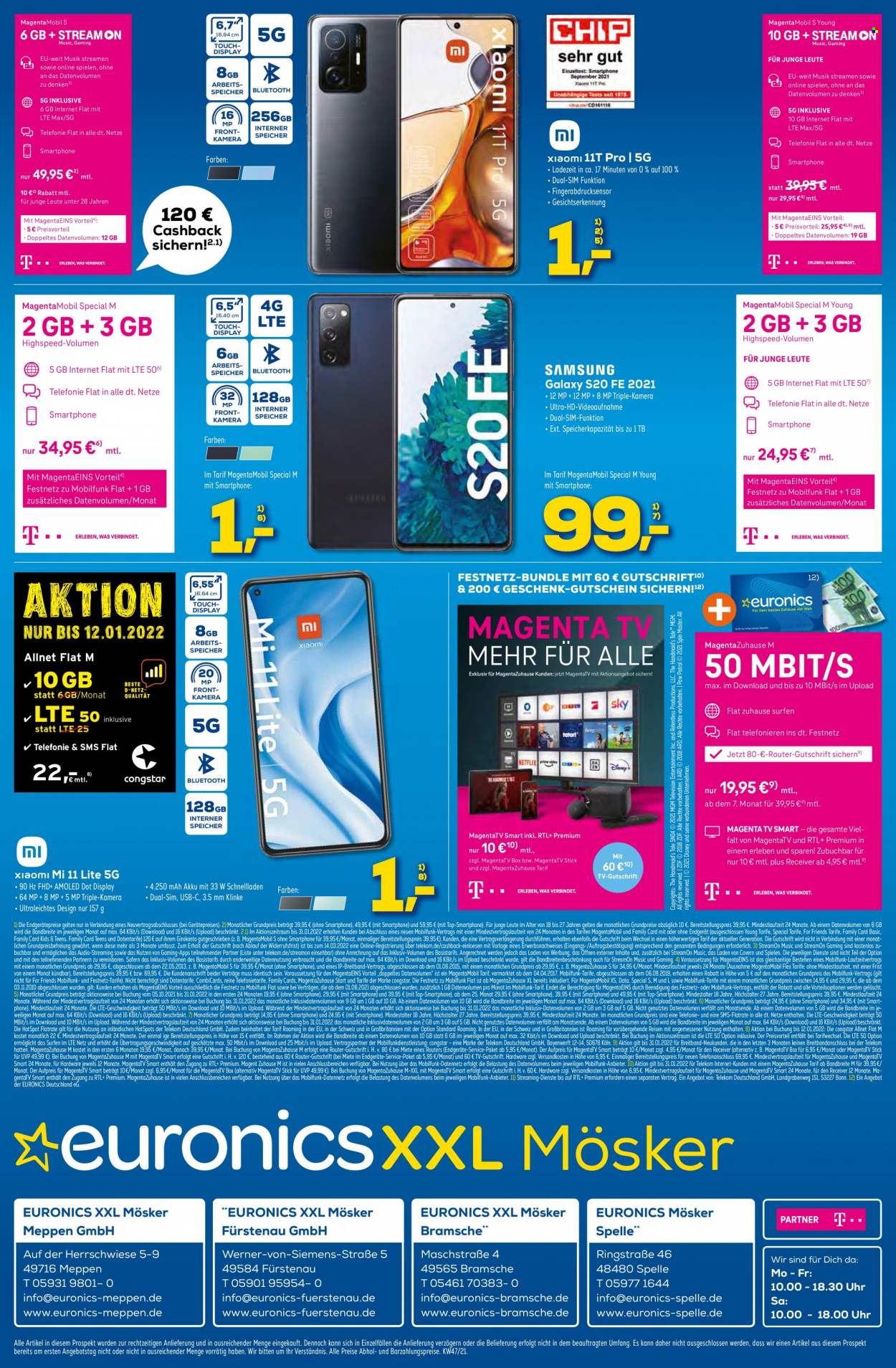 Euronics Prospekte  - 24.11.2021 - 30.11.2021. Seite 4