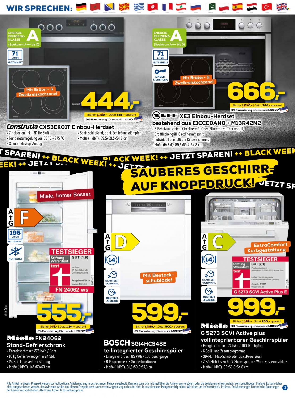 Euronics Prospekte  - 24.11.2021 - 30.11.2021. Seite 3