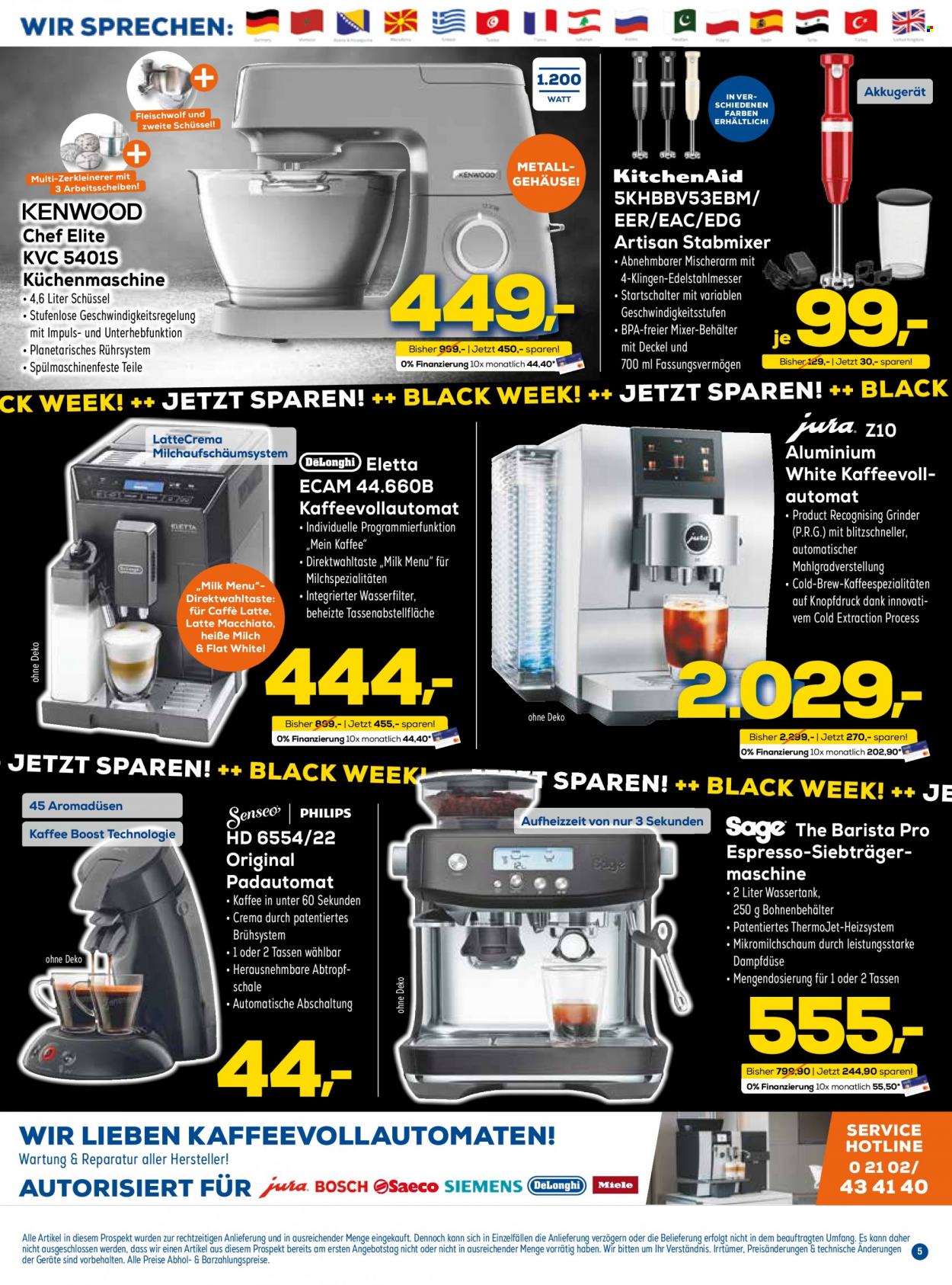 Euronics Prospekte  - 24.11.2021 - 30.11.2021. Seite 5