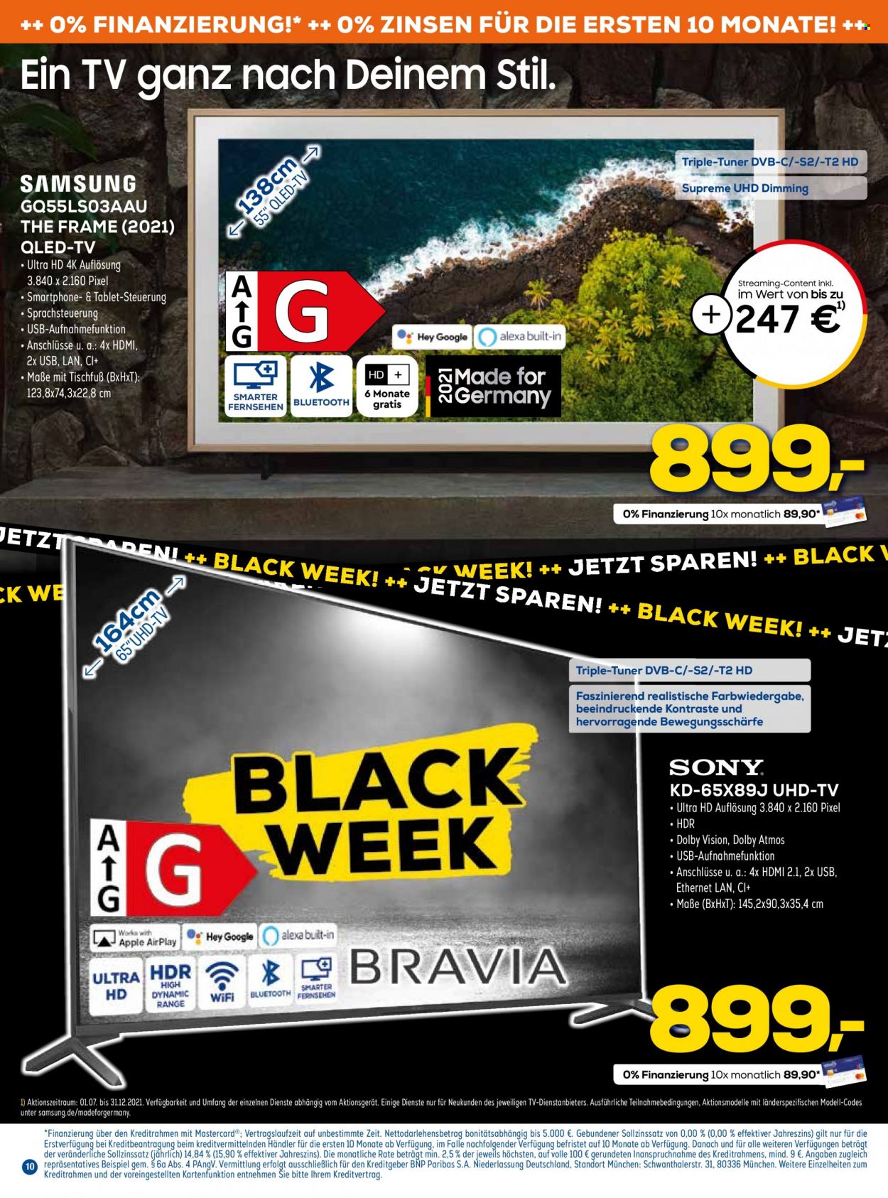 Euronics Prospekte  - 24.11.2021 - 30.11.2021. Seite 10