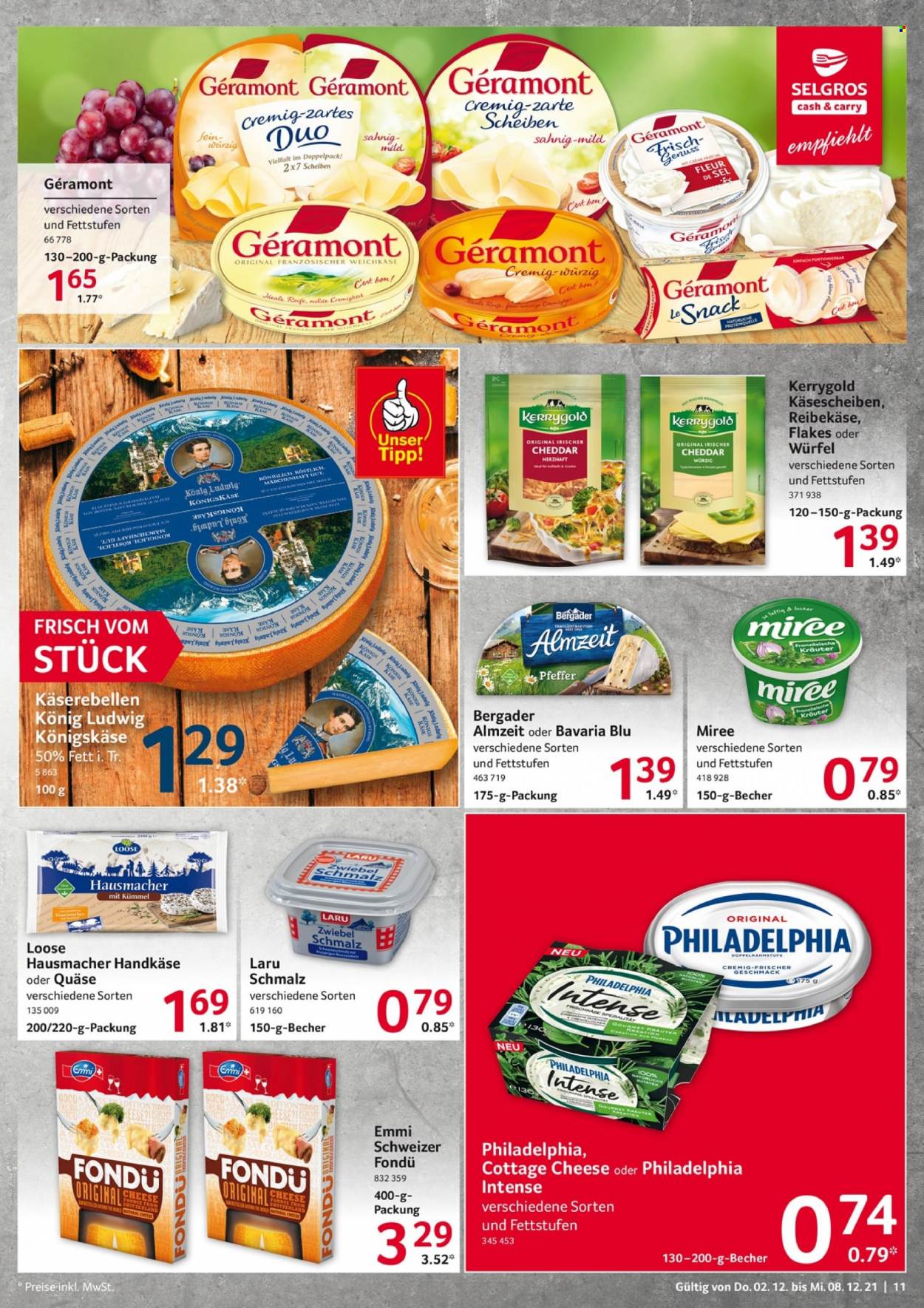 Selgros Prospekte  - 2.12.2021 - 8.12.2021. Seite 11