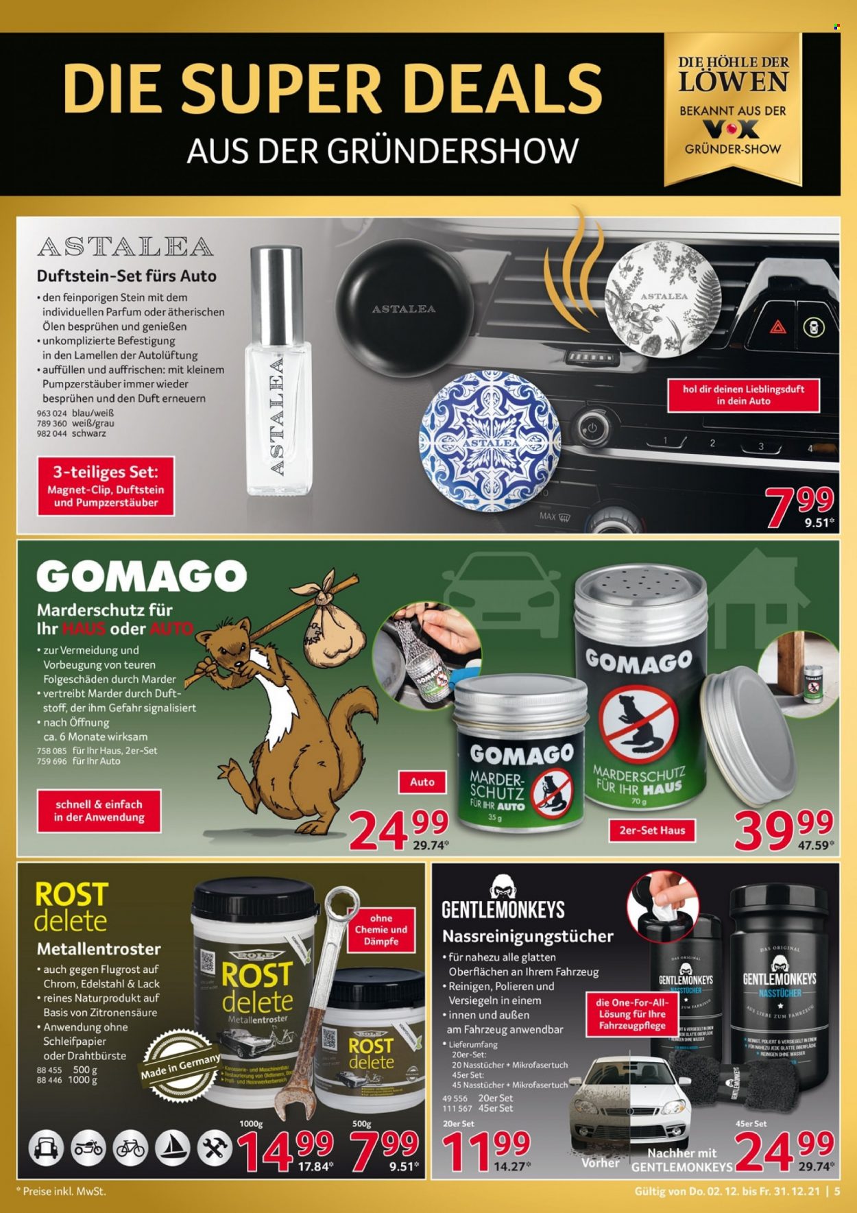 Selgros Prospekte  - 2.12.2021 - 31.12.2021. Seite 5