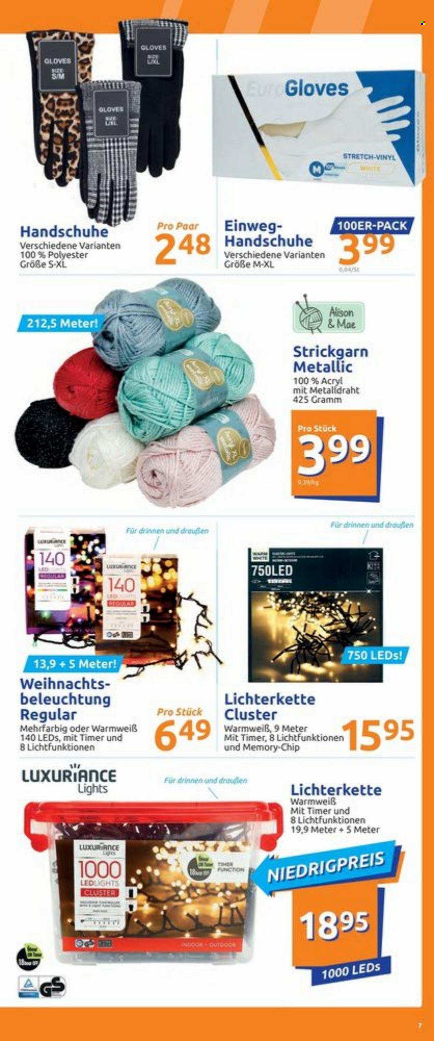 Action Prospekte  - 25.11.2021 - 30.11.2021. Seite 7