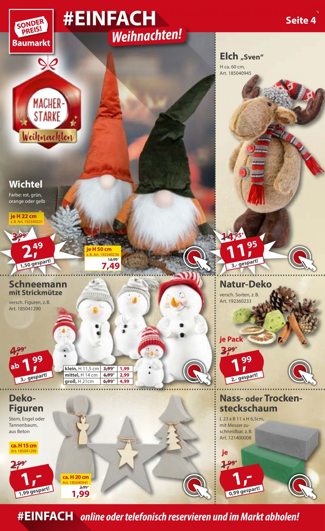 Sonderpreis-Baumarkt Prospekte  - 4.12.2021 - 10.12.2021. Seite 4
