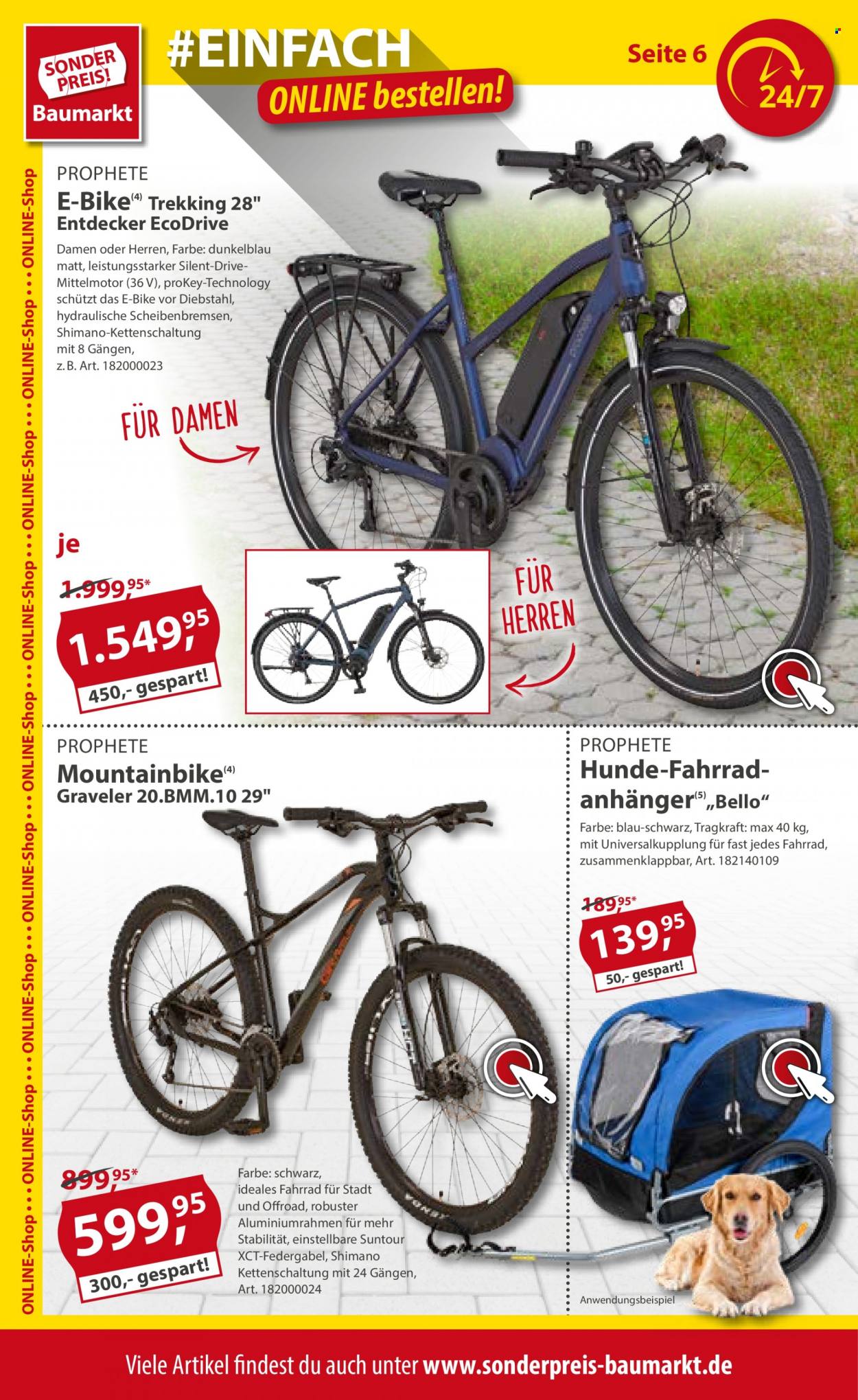 Sonderpreis-Baumarkt Prospekte  - 4.12.2021 - 10.12.2021. Seite 6