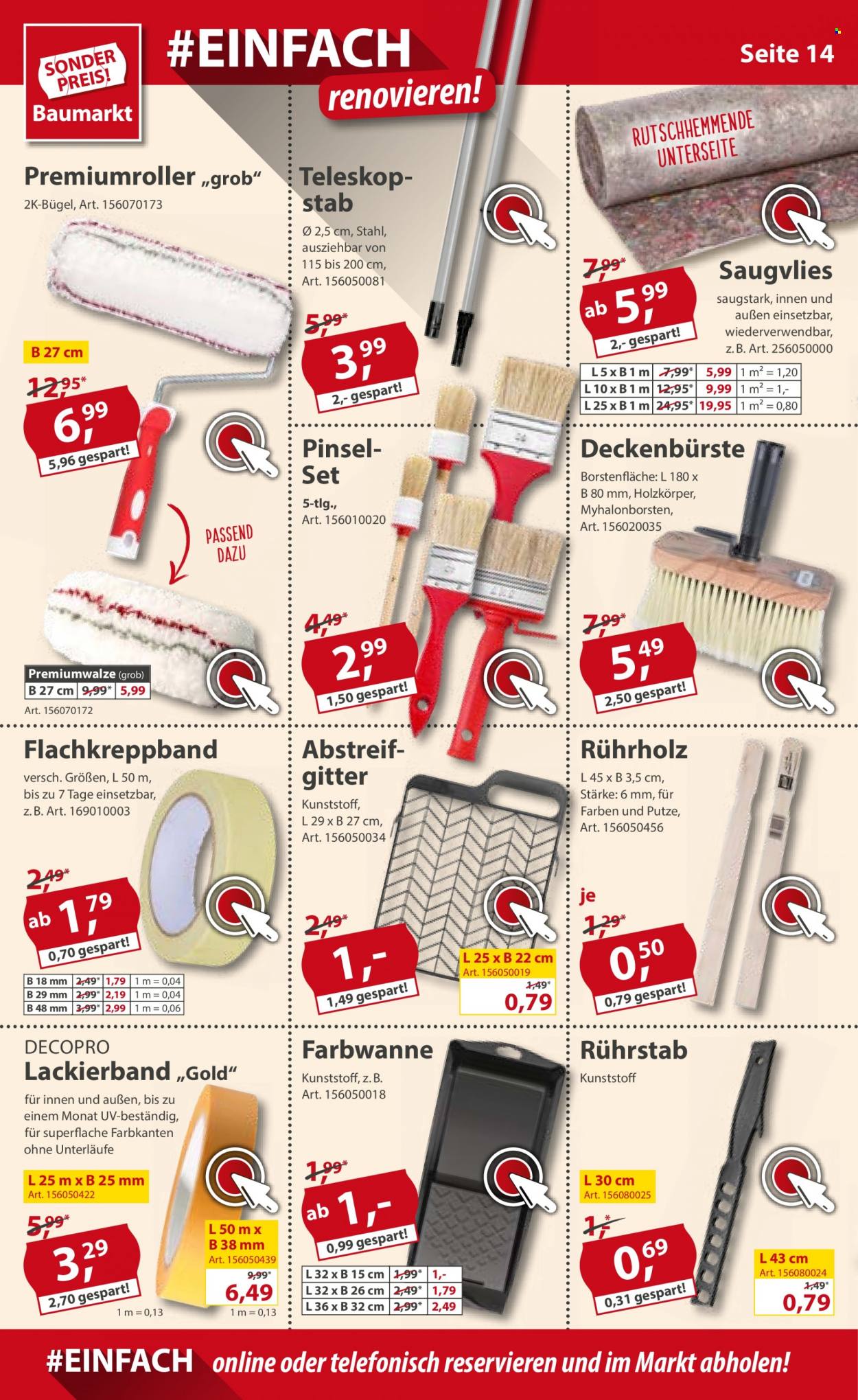 Sonderpreis-Baumarkt Prospekte  - 4.12.2021 - 10.12.2021. Seite 14