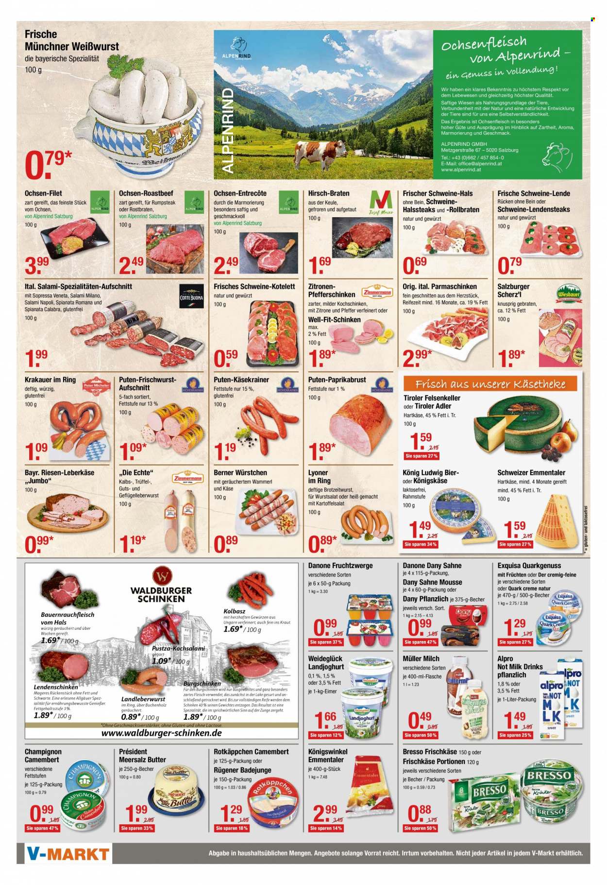 V-Markt Prospekte  - 2.12.2021 - 8.12.2021. Seite 2
