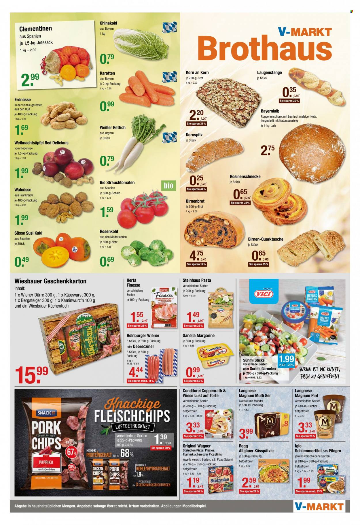 V-Markt Prospekte  - 2.12.2021 - 8.12.2021. Seite 3