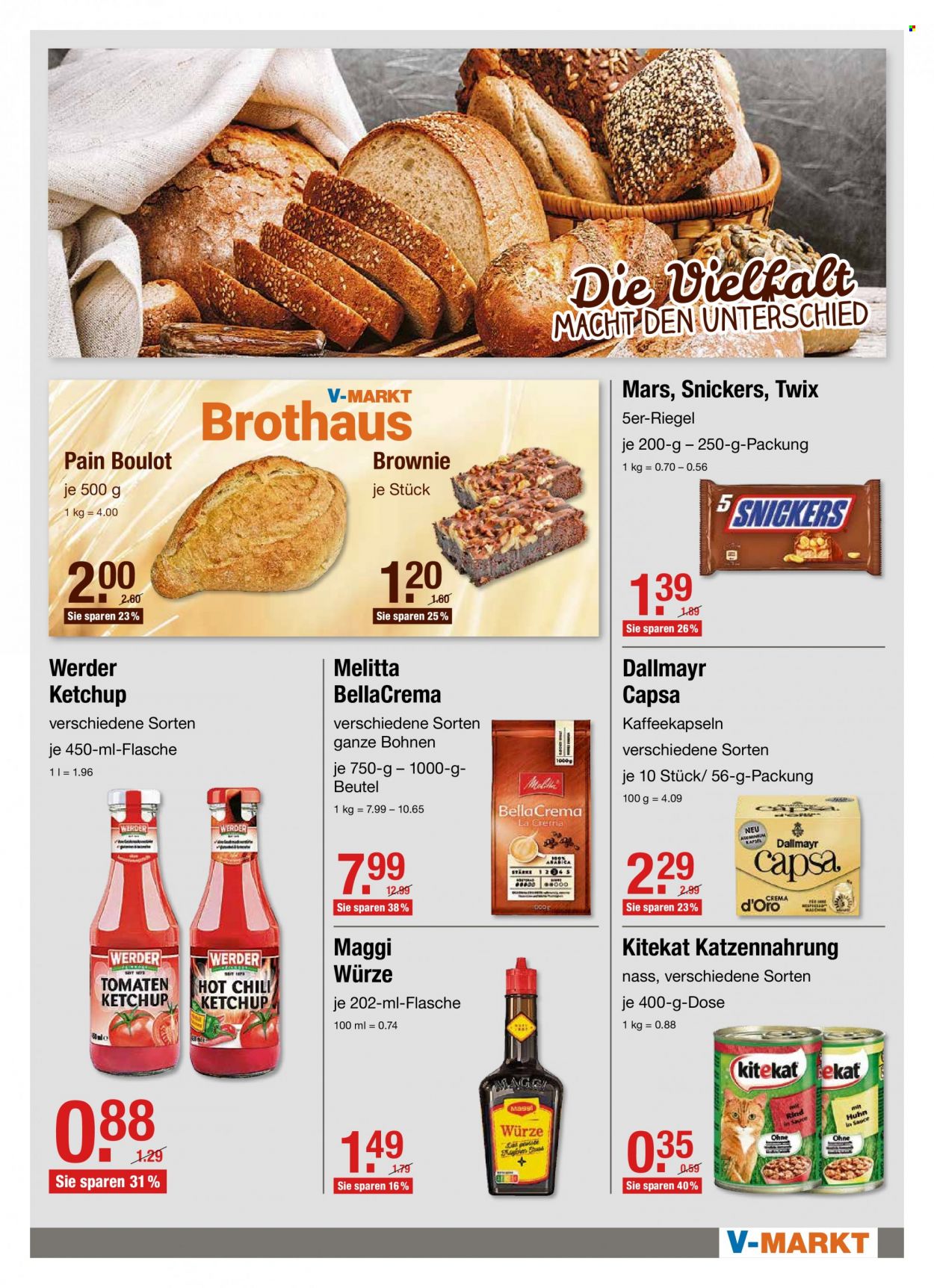 V-Markt Prospekte  - 6.12.2021 - 8.12.2021. Seite 3