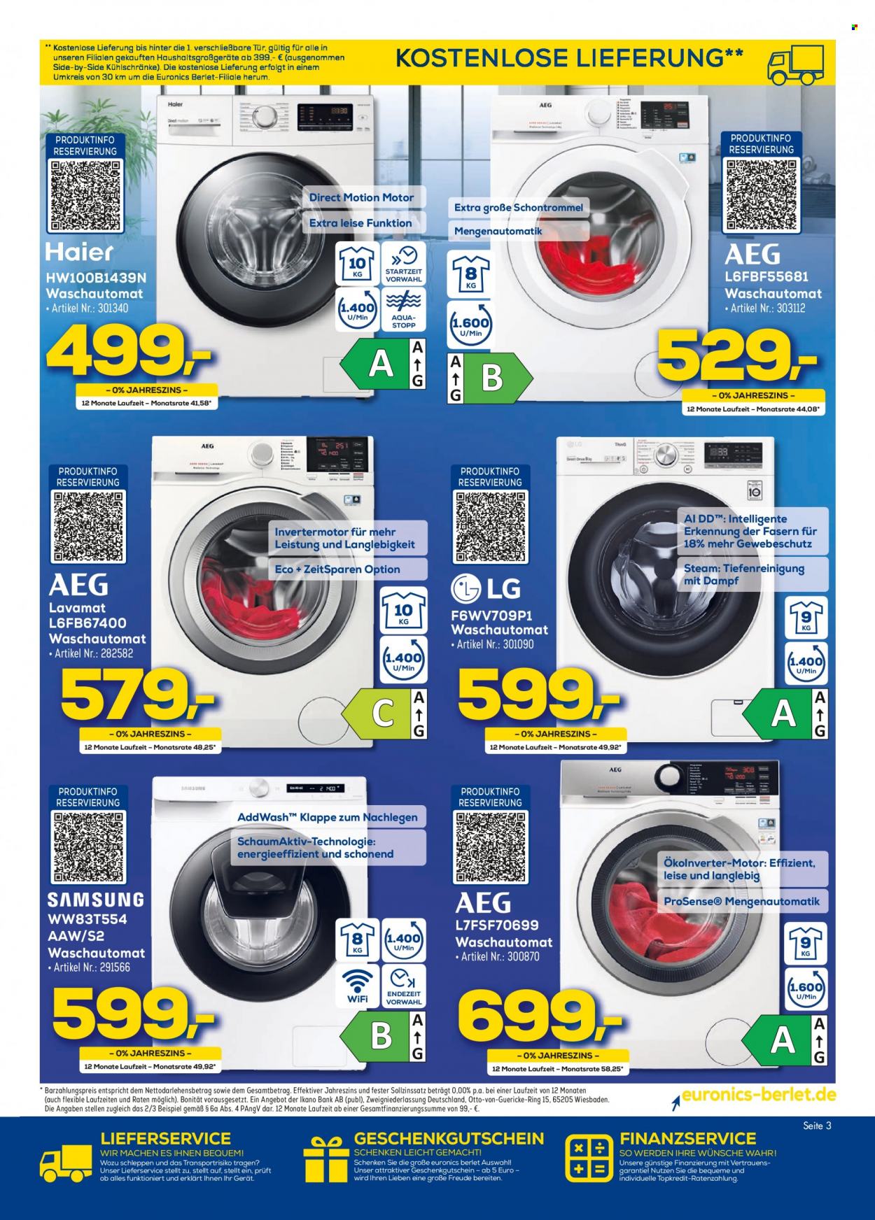 Euronics Prospekte  - 27.11.2021 - 4.12.2021. Seite 3