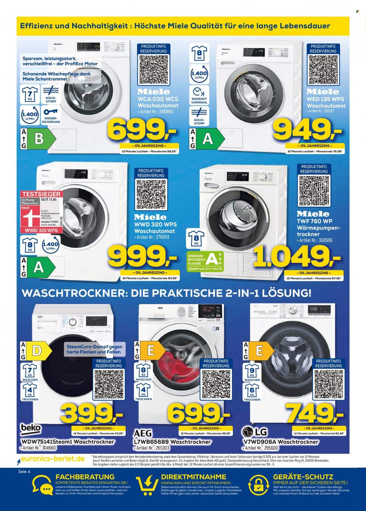 Euronics Prospekte  - 27.11.2021 - 4.12.2021. Seite 4