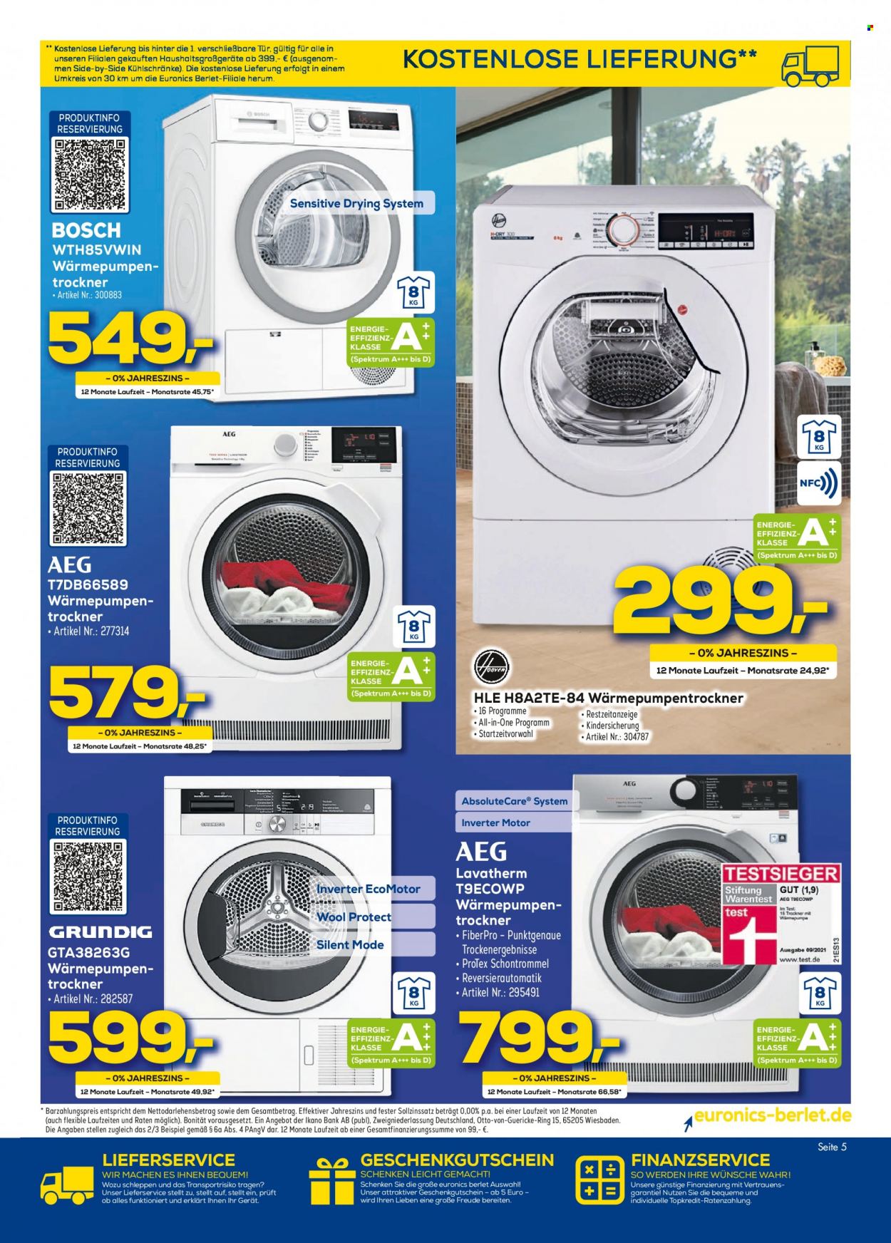 Euronics Prospekte  - 27.11.2021 - 4.12.2021. Seite 5