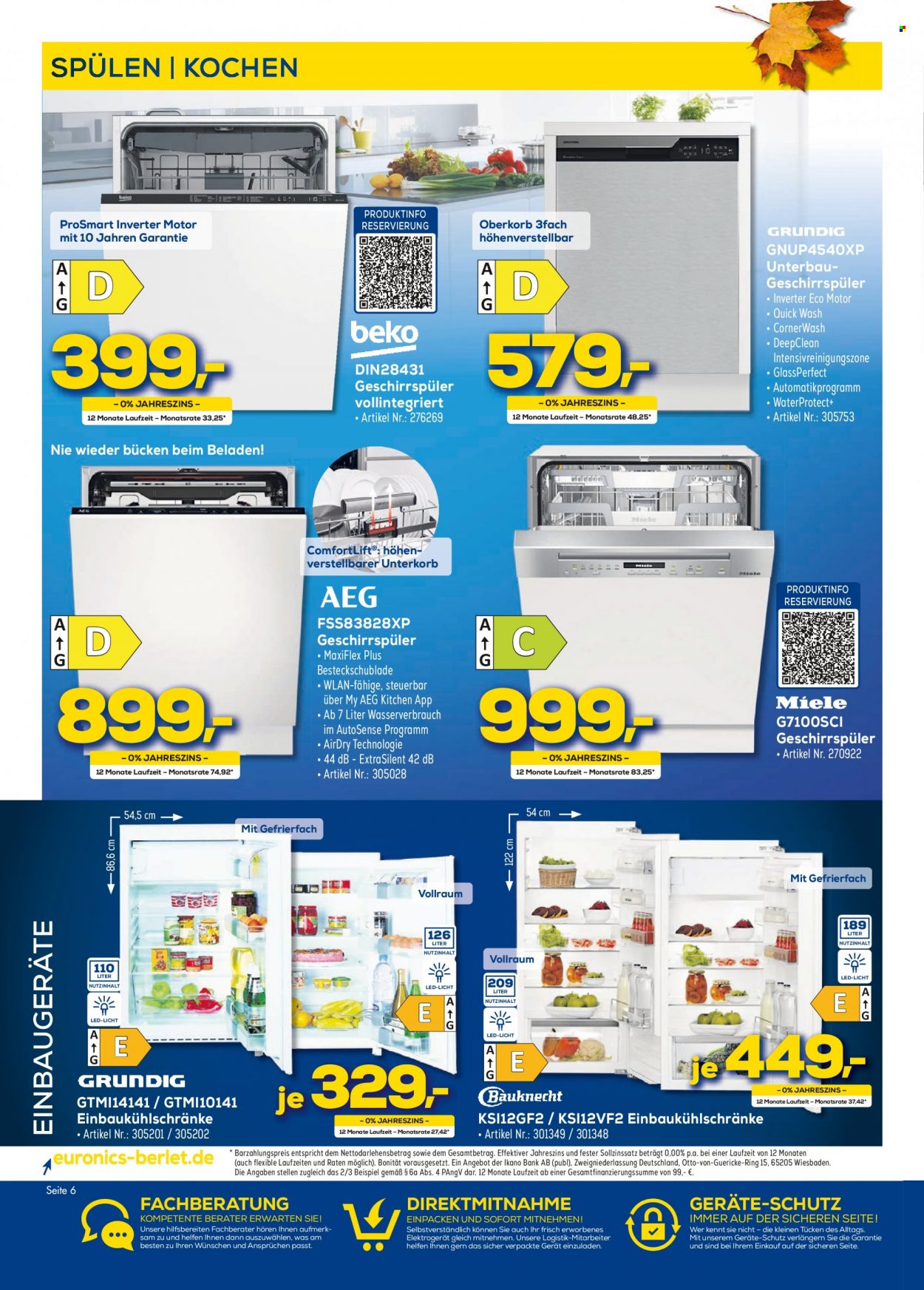 Euronics Prospekte  - 27.11.2021 - 4.12.2021. Seite 6