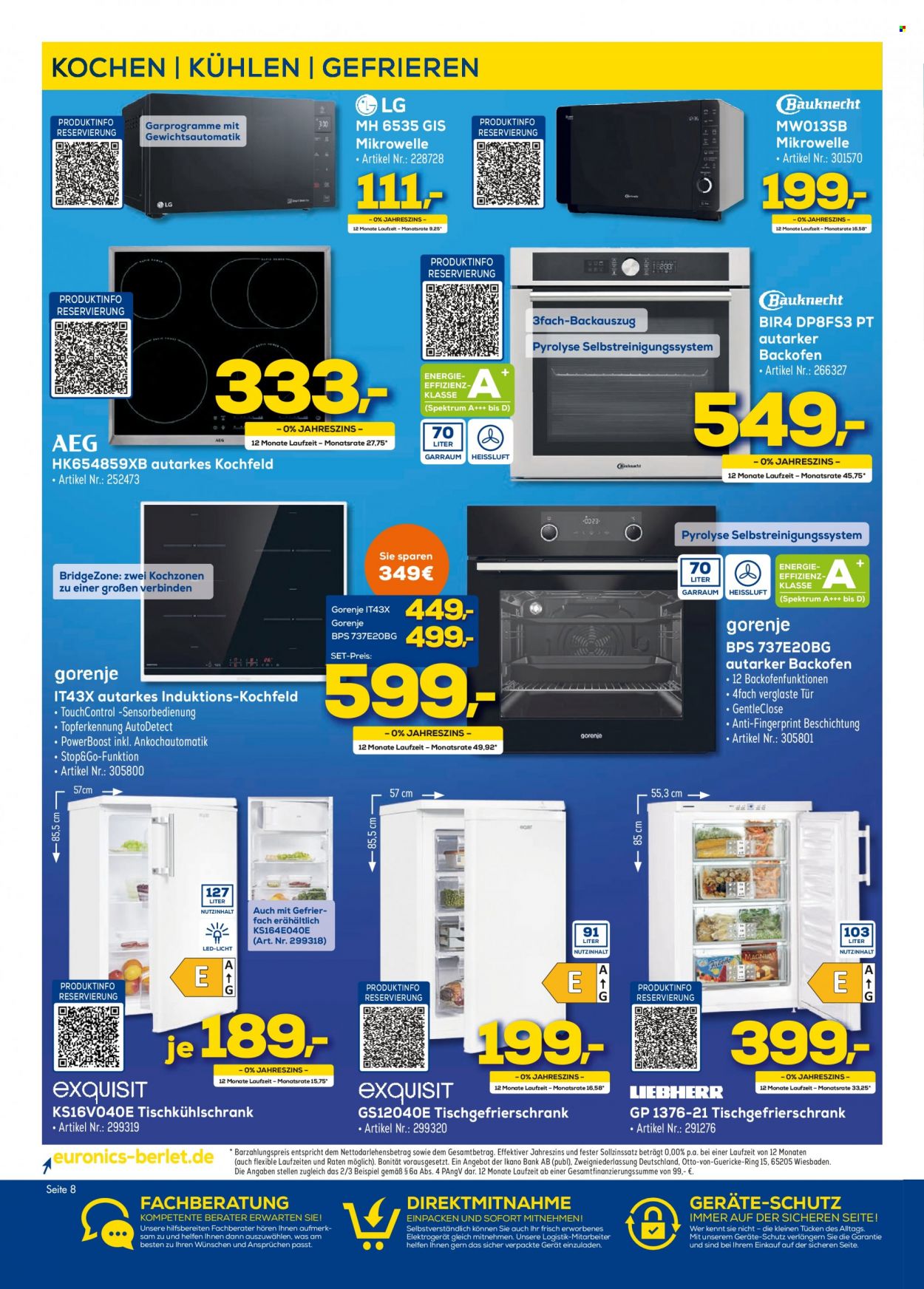 Euronics Prospekte  - 27.11.2021 - 4.12.2021. Seite 8