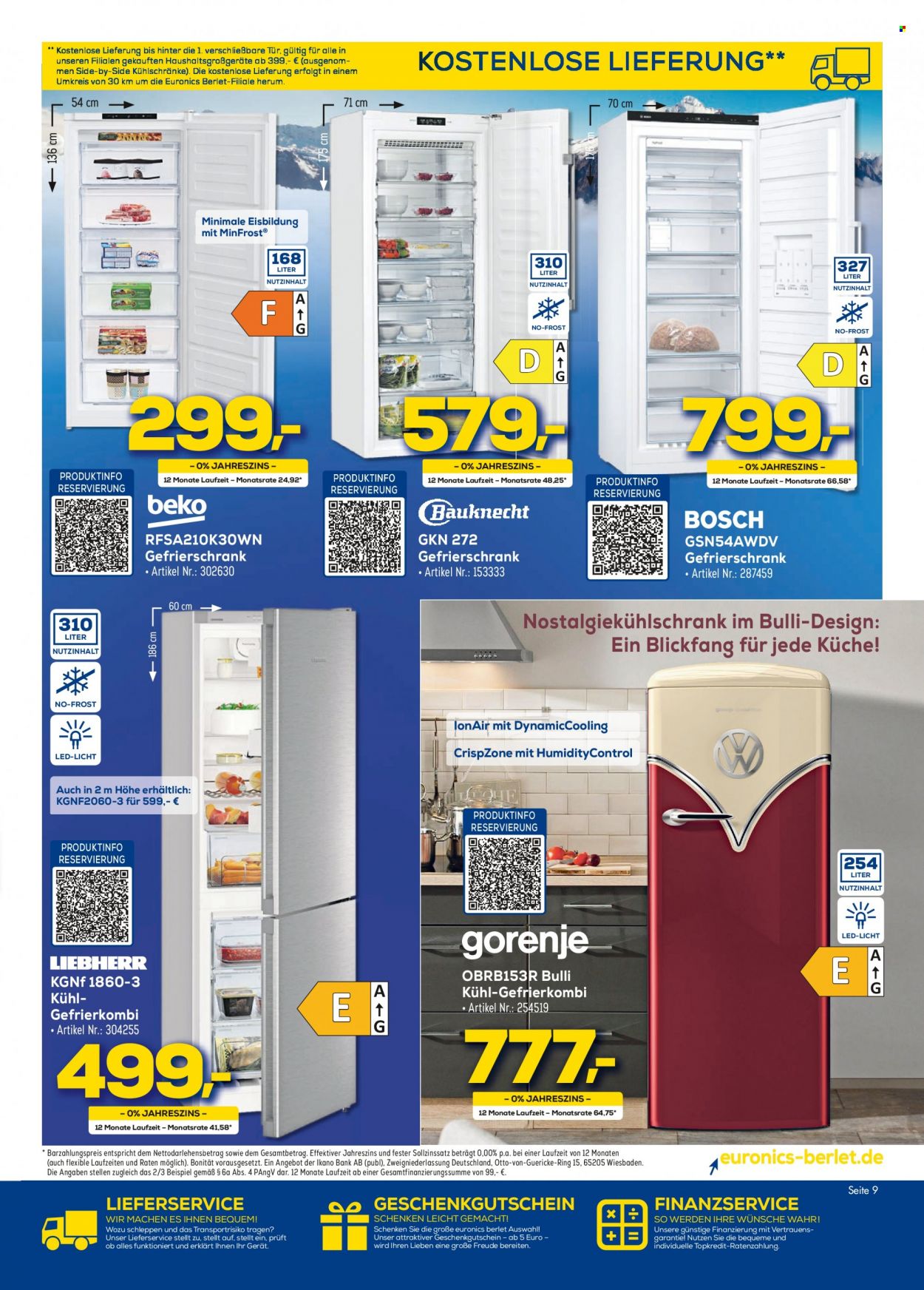 Euronics Prospekte  - 27.11.2021 - 4.12.2021. Seite 9