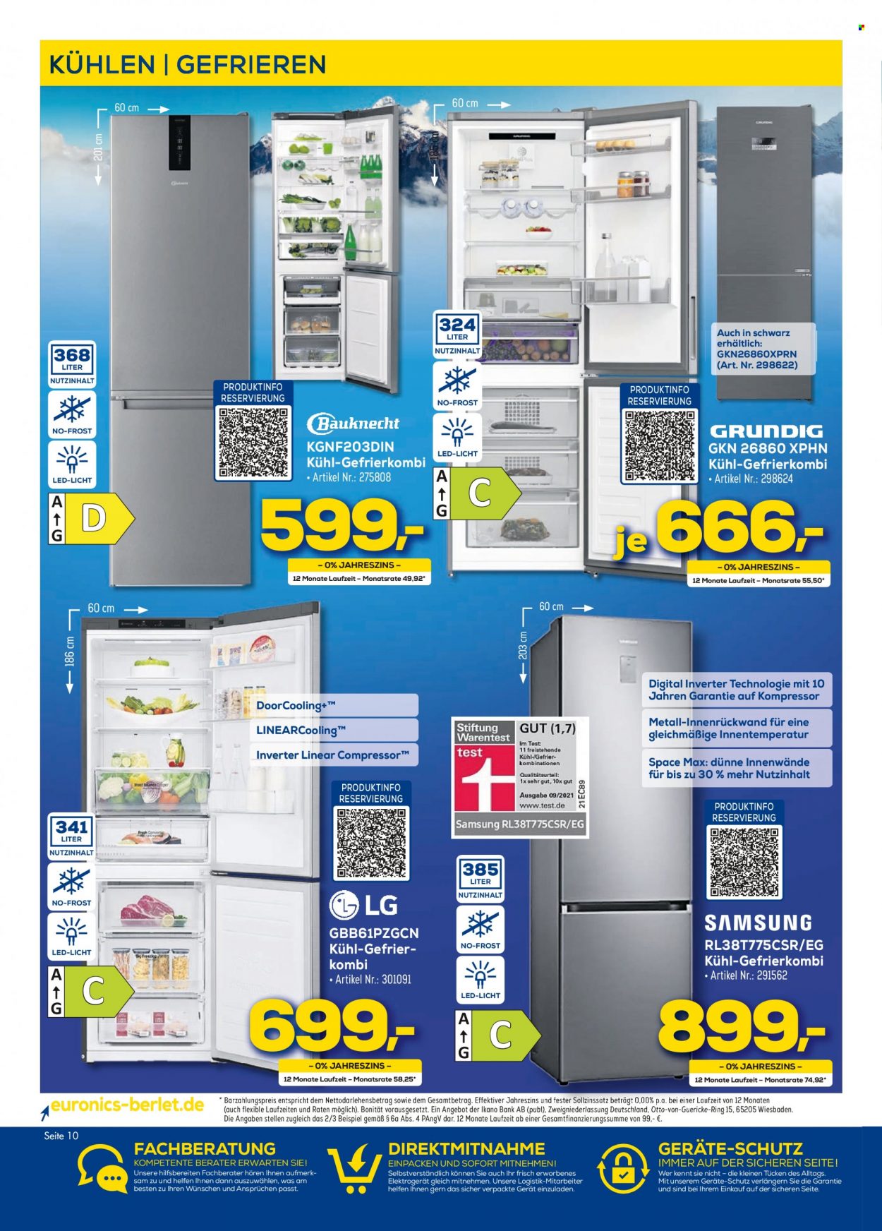 Euronics Prospekte  - 27.11.2021 - 4.12.2021. Seite 10