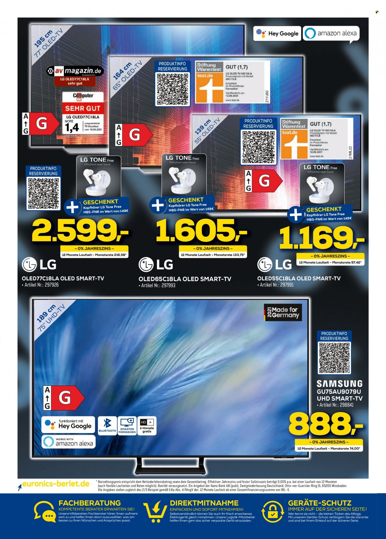 Euronics Prospekte  - 27.11.2021 - 4.12.2021. Seite 16