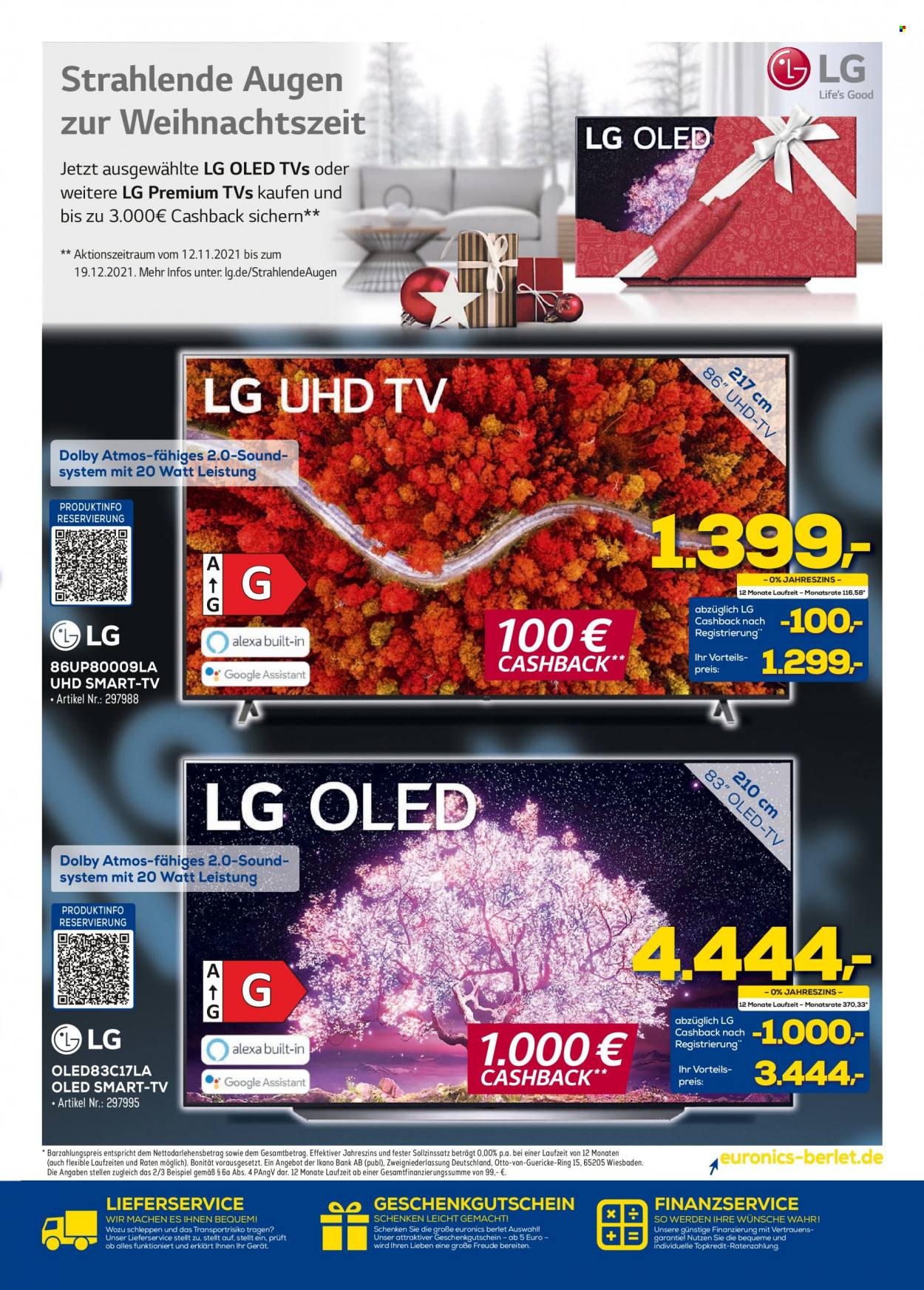 Euronics Prospekte  - 27.11.2021 - 4.12.2021. Seite 17