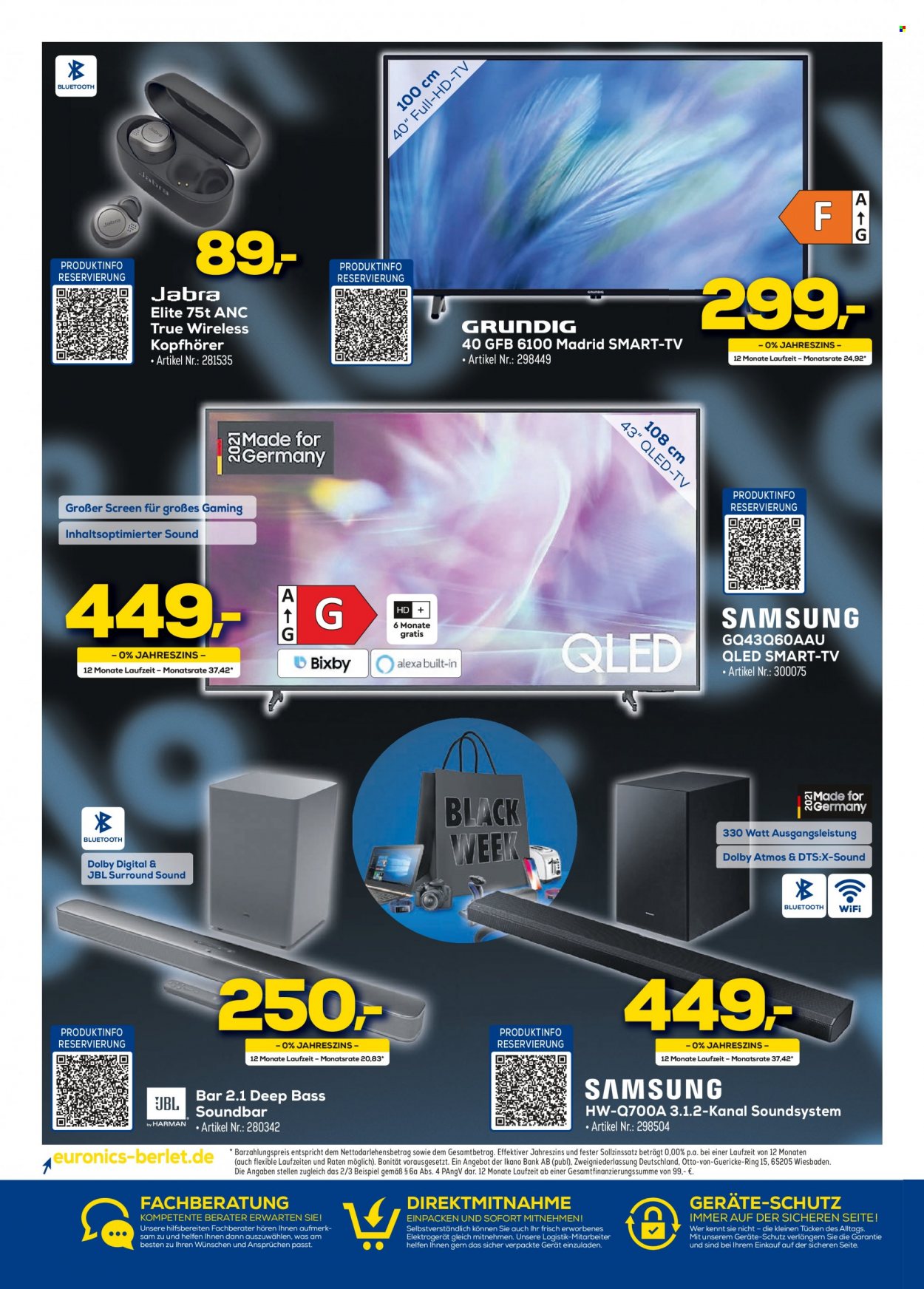 Euronics Prospekte  - 27.11.2021 - 4.12.2021. Seite 18