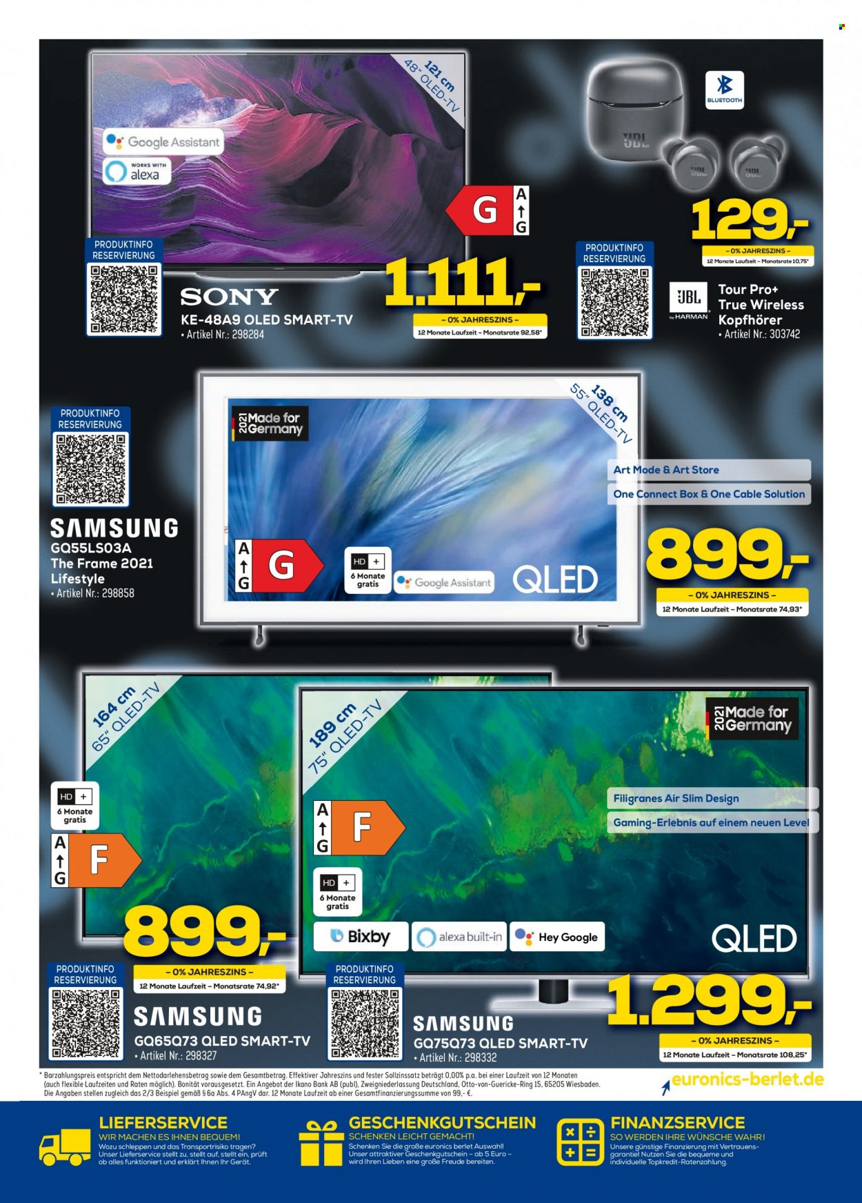 Euronics Prospekte  - 27.11.2021 - 4.12.2021. Seite 19