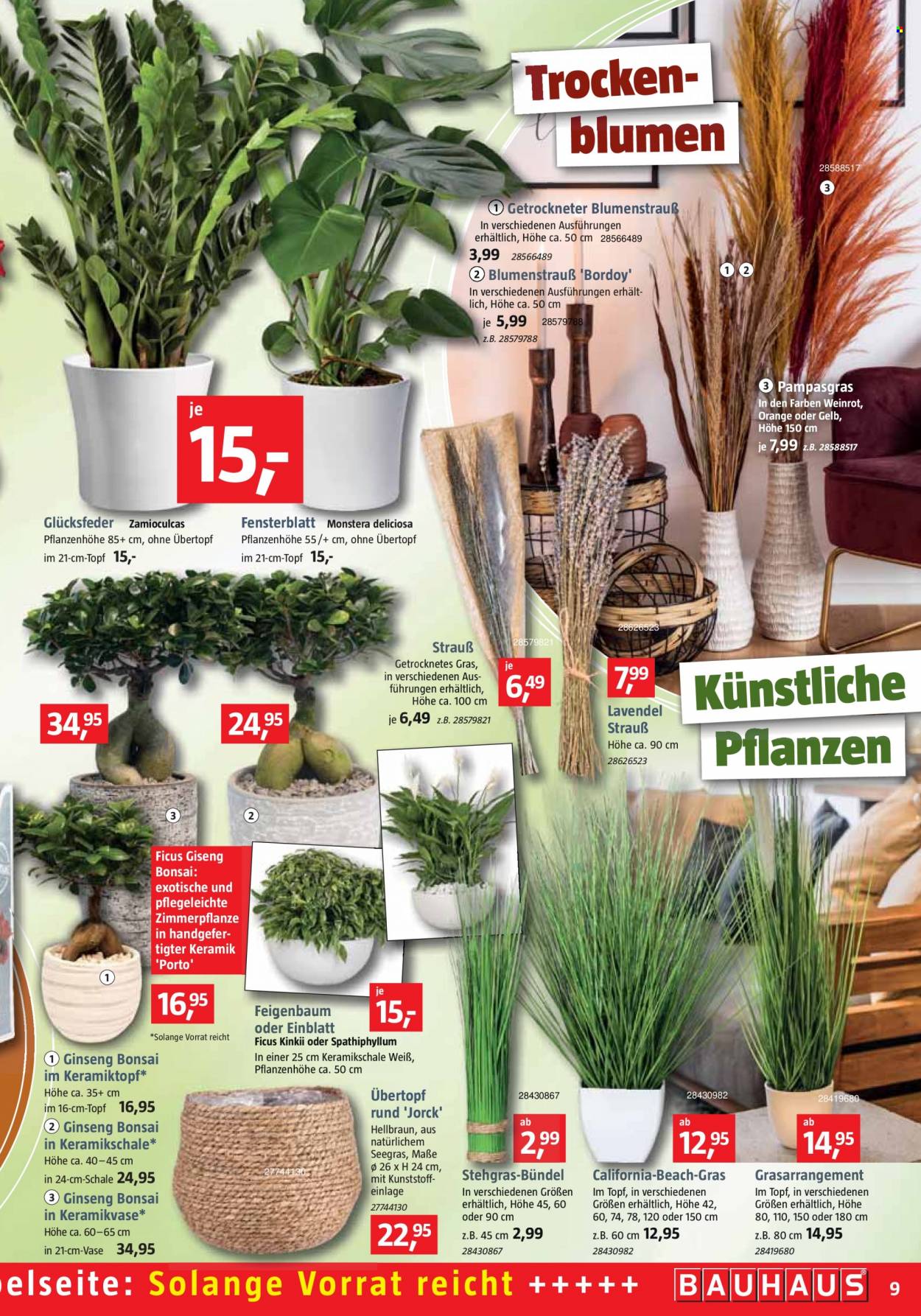 Bauhaus Prospekte  - 27.11.2021 - 25.12.2021. Seite 9