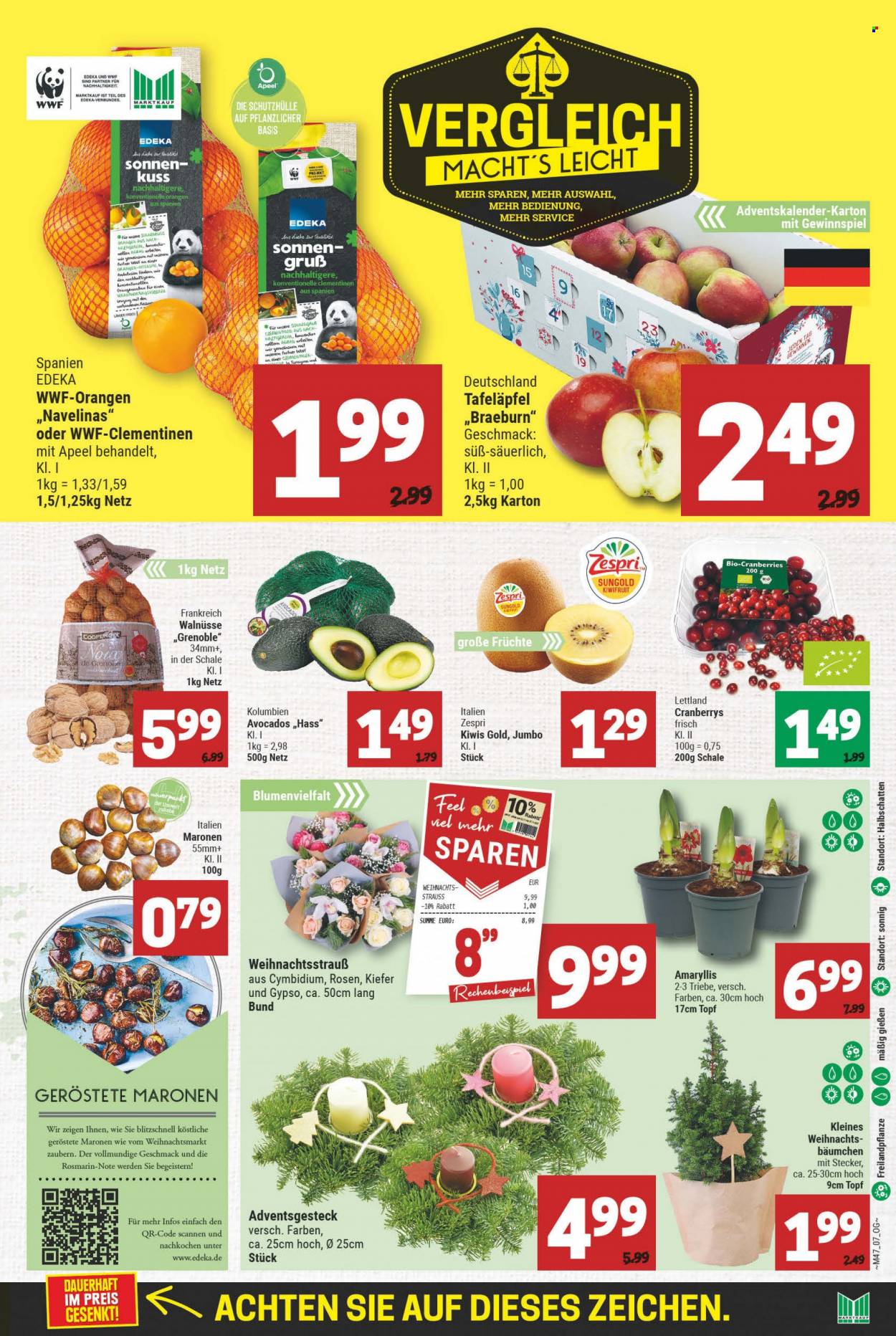Marktkauf Prospekte  - 29.11.2021 - 4.12.2021. Seite 7