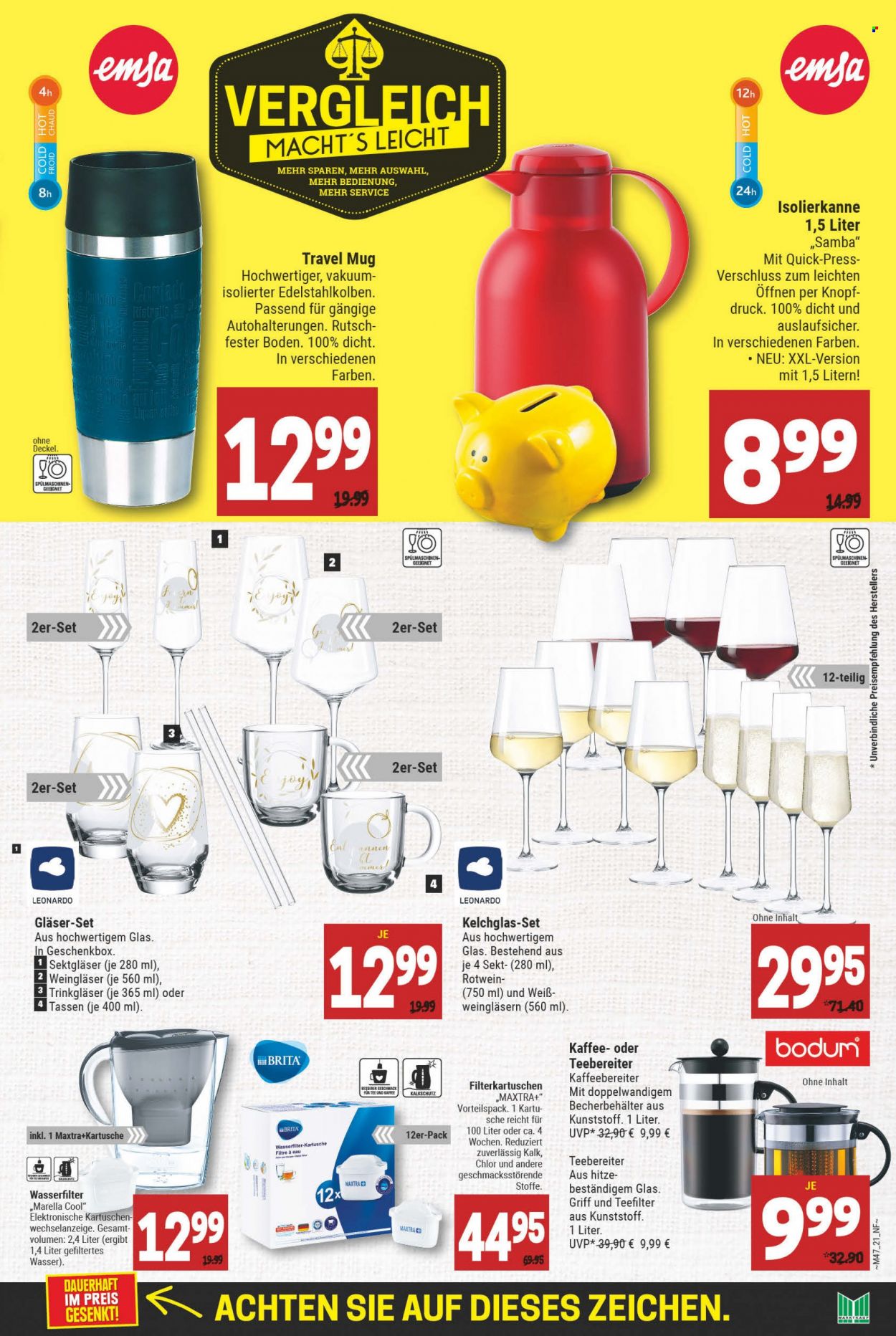 Marktkauf Prospekte  - 29.11.2021 - 4.12.2021. Seite 21