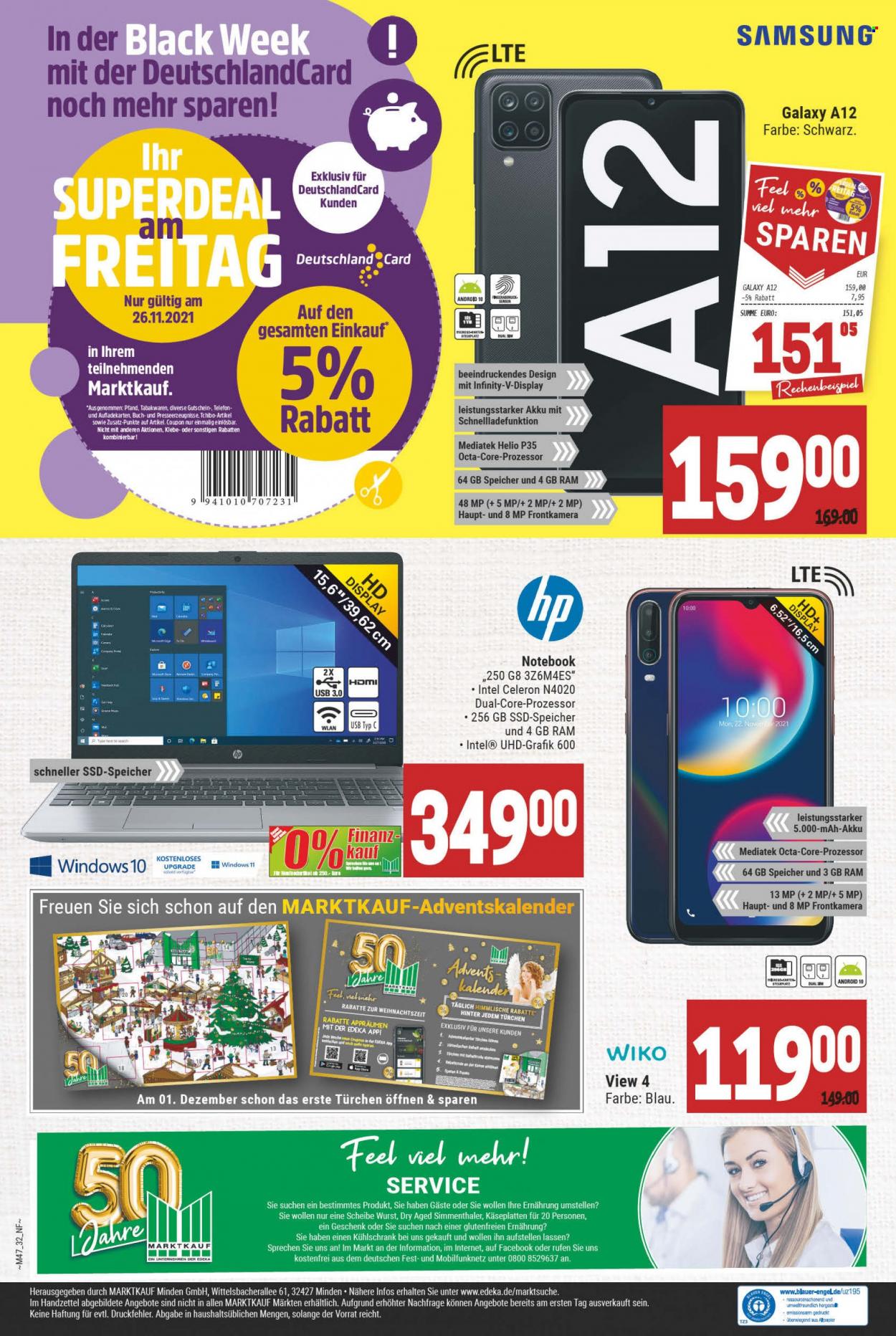 Marktkauf Prospekte  - 29.11.2021 - 4.12.2021. Seite 32