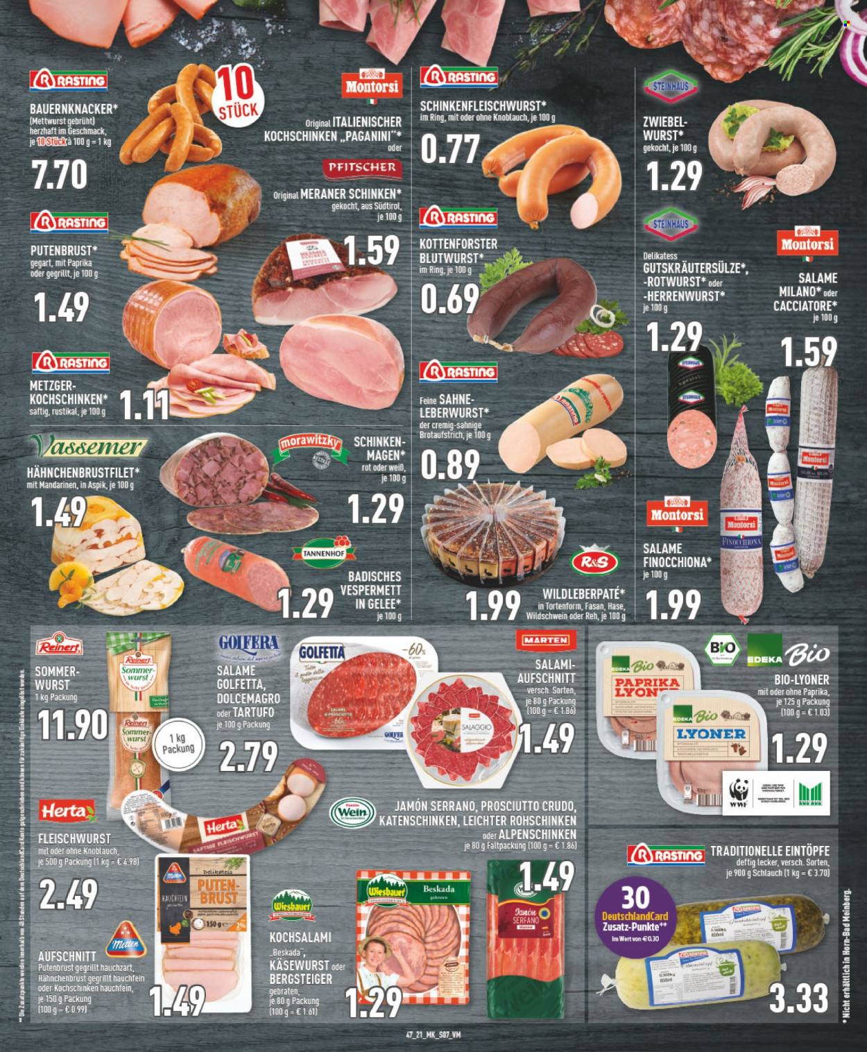 Marktkauf Prospekte  - 29.11.2021 - 4.12.2021. Seite 7