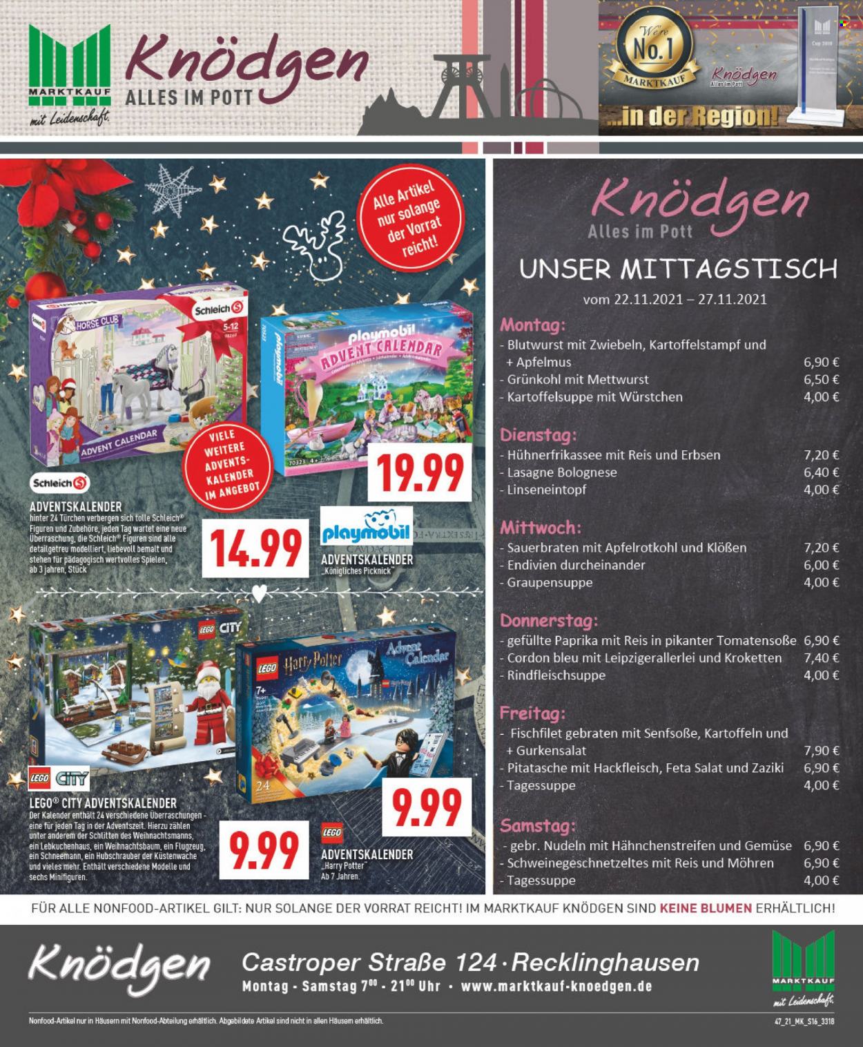 Marktkauf Prospekte  - 29.11.2021 - 4.12.2021. Seite 16