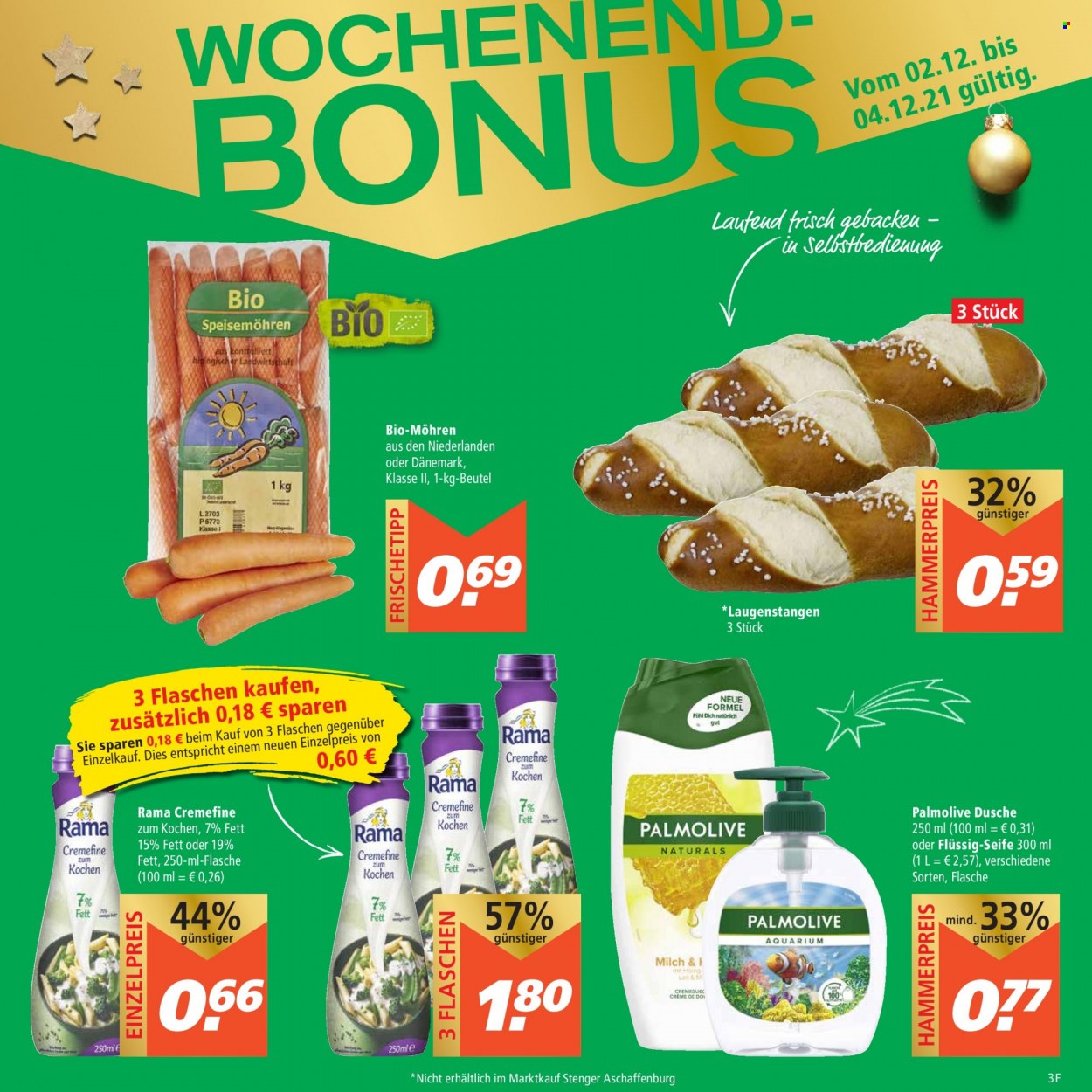 Marktkauf Prospekte  - 29.11.2021 - 4.12.2021. Seite 3