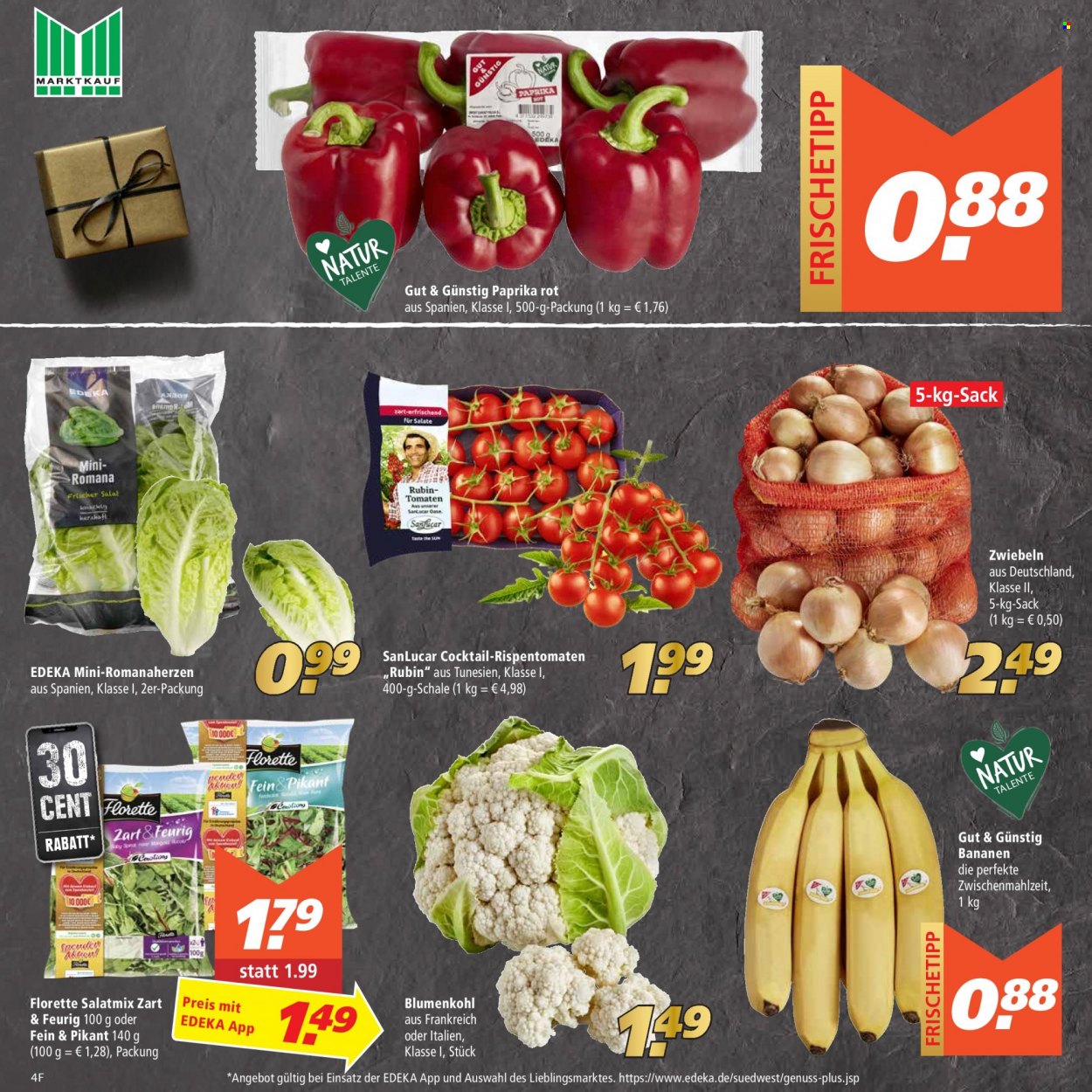 Marktkauf Prospekte  - 29.11.2021 - 4.12.2021. Seite 4