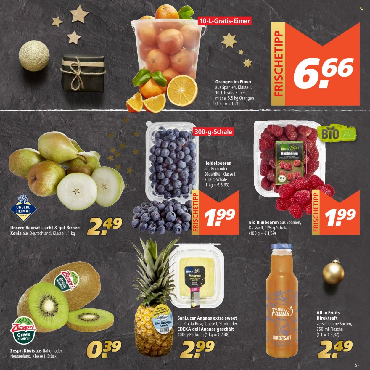 Marktkauf Prospekte  - 29.11.2021 - 4.12.2021. Seite 5