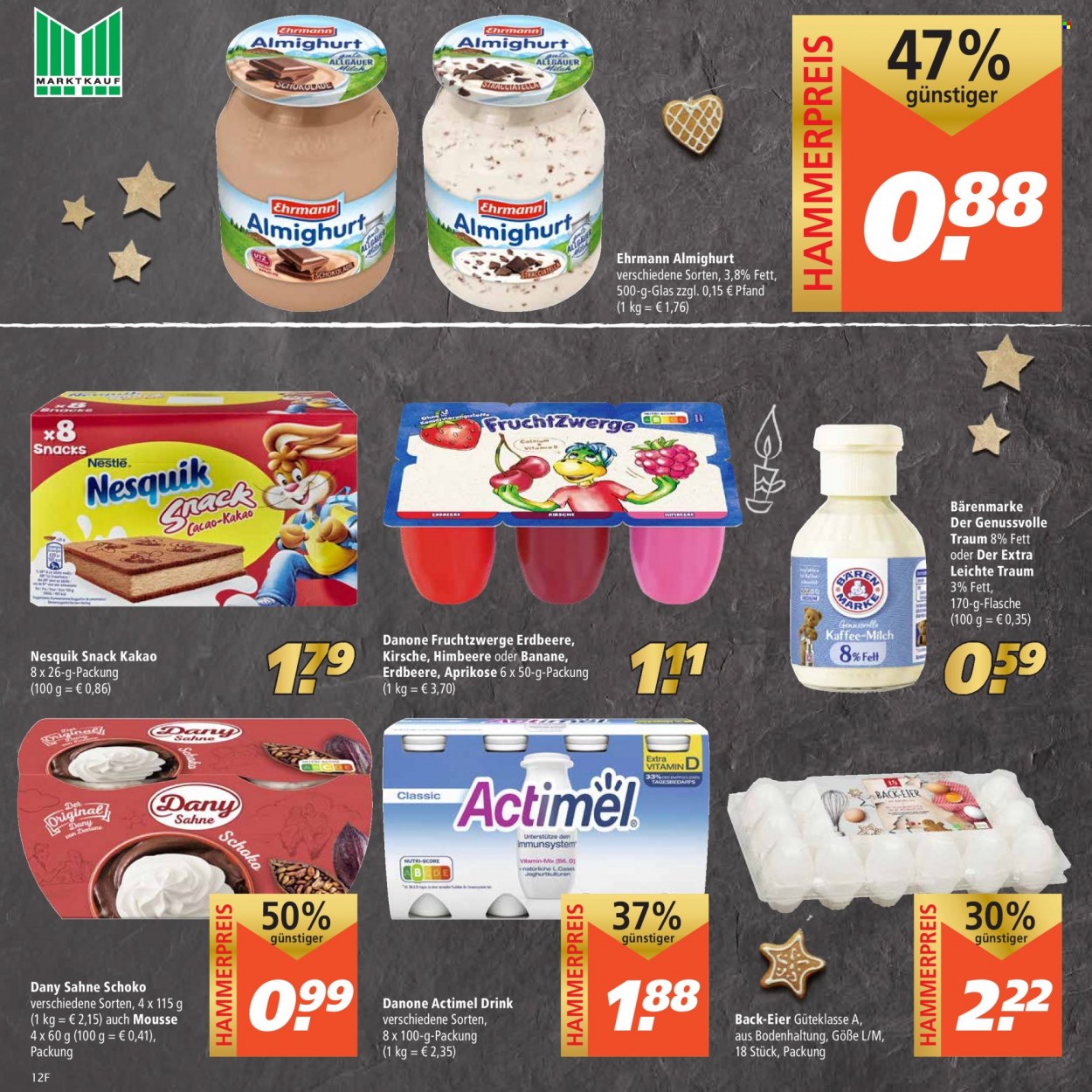 Marktkauf Prospekte  - 29.11.2021 - 4.12.2021. Seite 12