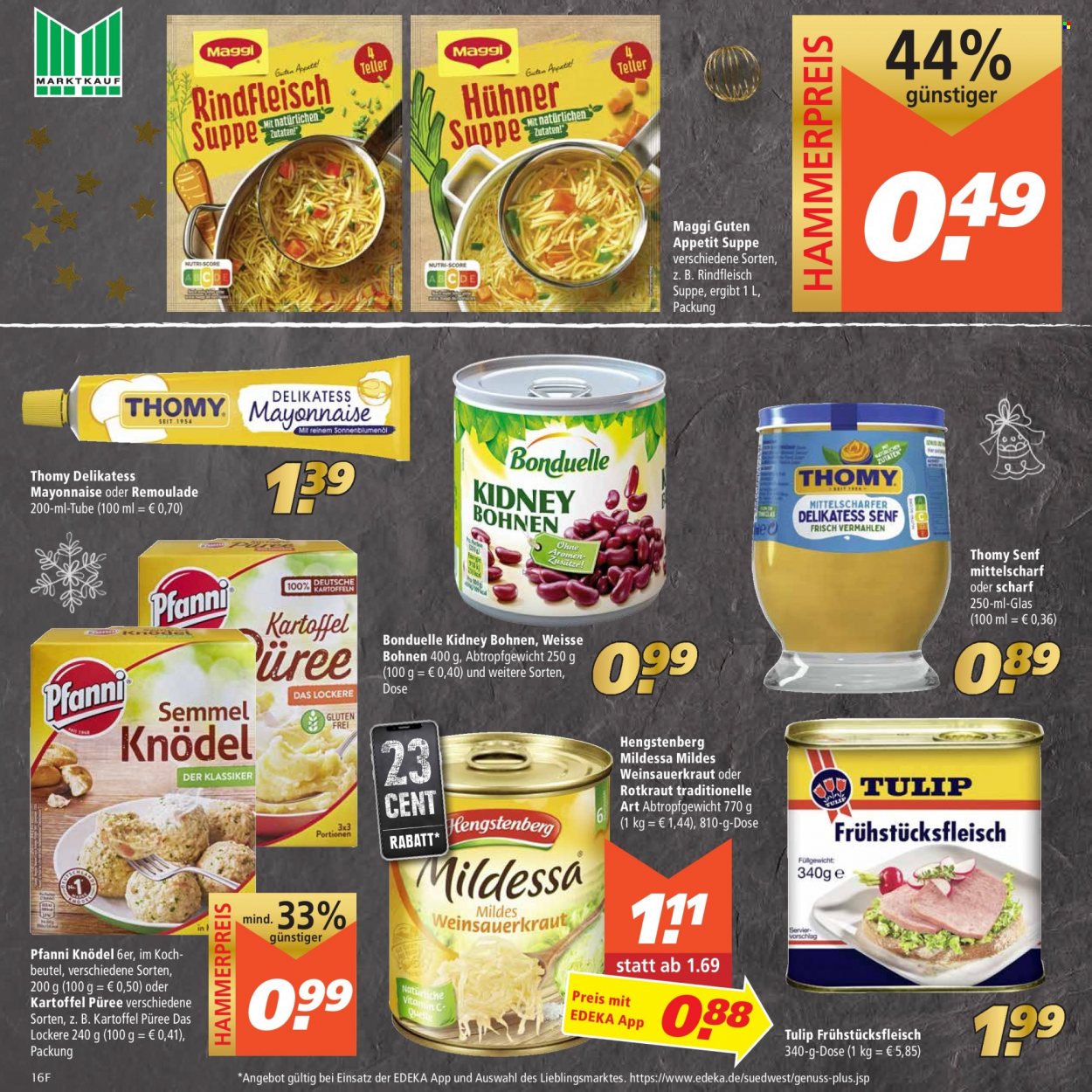 Marktkauf Prospekte  - 29.11.2021 - 4.12.2021. Seite 16