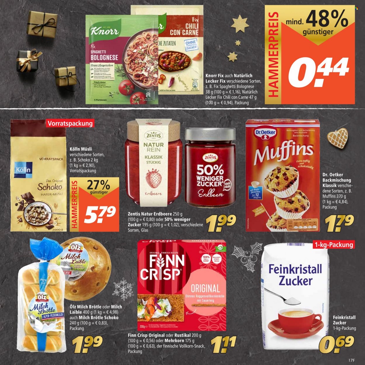 Marktkauf Prospekte  - 29.11.2021 - 4.12.2021. Seite 17