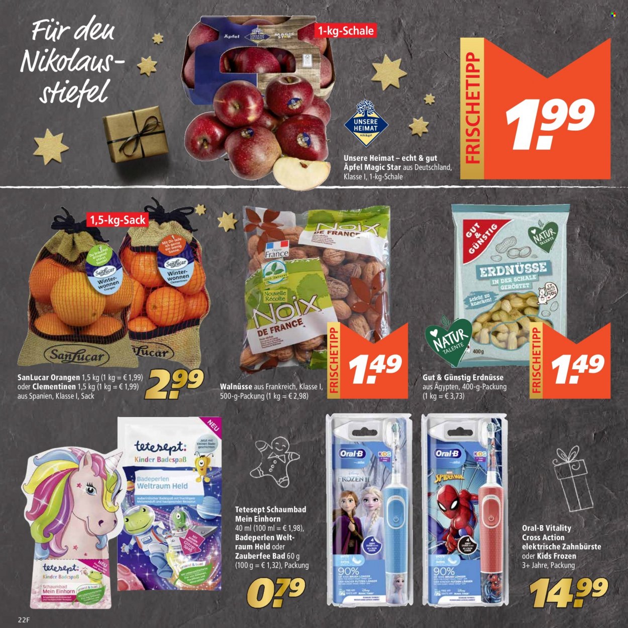 Marktkauf Prospekte  - 29.11.2021 - 4.12.2021. Seite 22