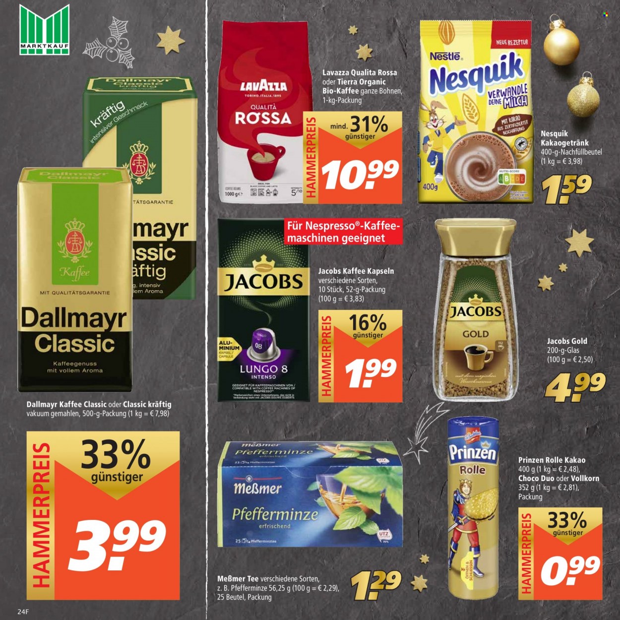 Marktkauf Prospekte  - 29.11.2021 - 4.12.2021. Seite 24