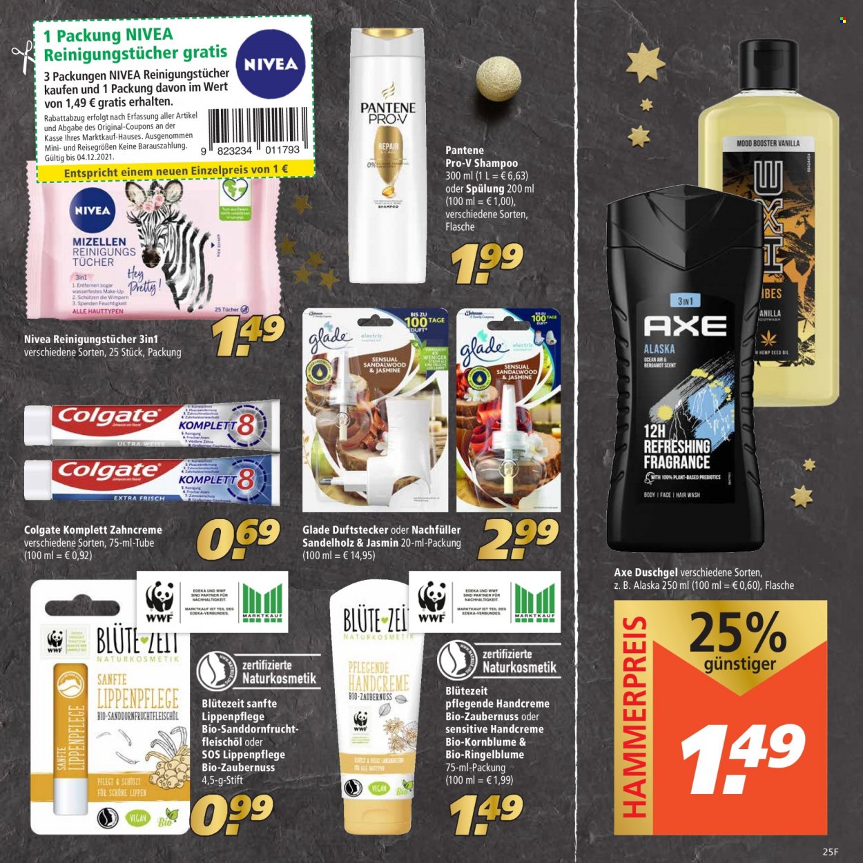 Marktkauf Prospekte  - 29.11.2021 - 4.12.2021. Seite 25