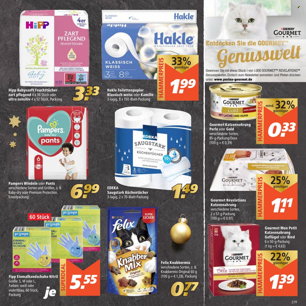 Marktkauf Prospekte  - 29.11.2021 - 4.12.2021. Seite 27