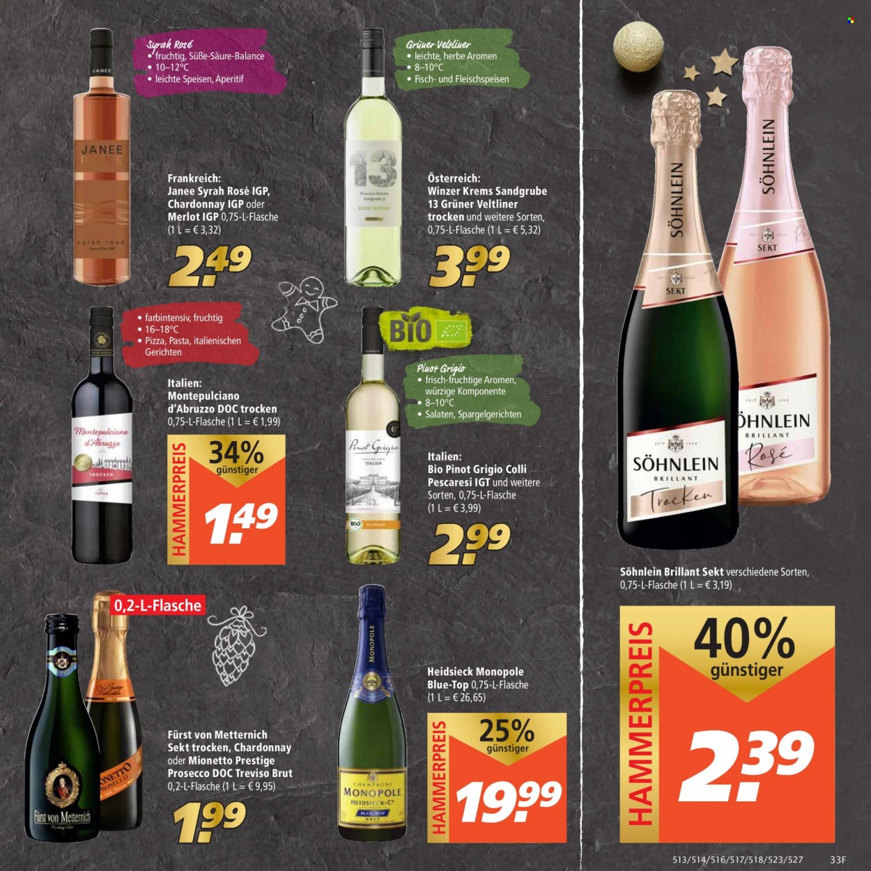 Marktkauf Prospekte  - 29.11.2021 - 4.12.2021. Seite 33