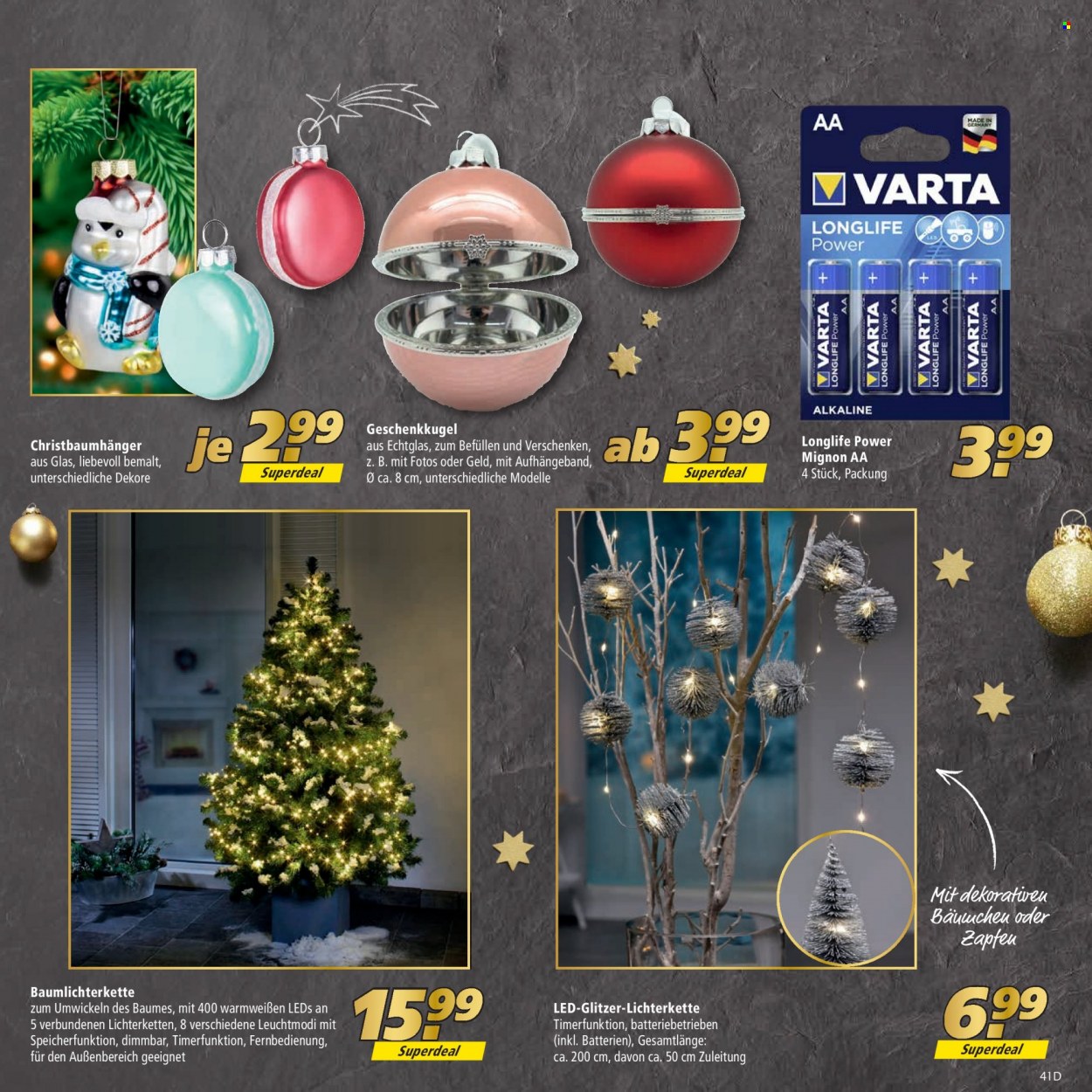 Marktkauf Prospekte  - 29.11.2021 - 4.12.2021. Seite 41