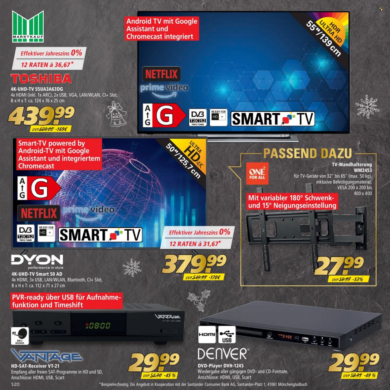 Marktkauf Prospekte  - 29.11.2021 - 4.12.2021. Seite 52