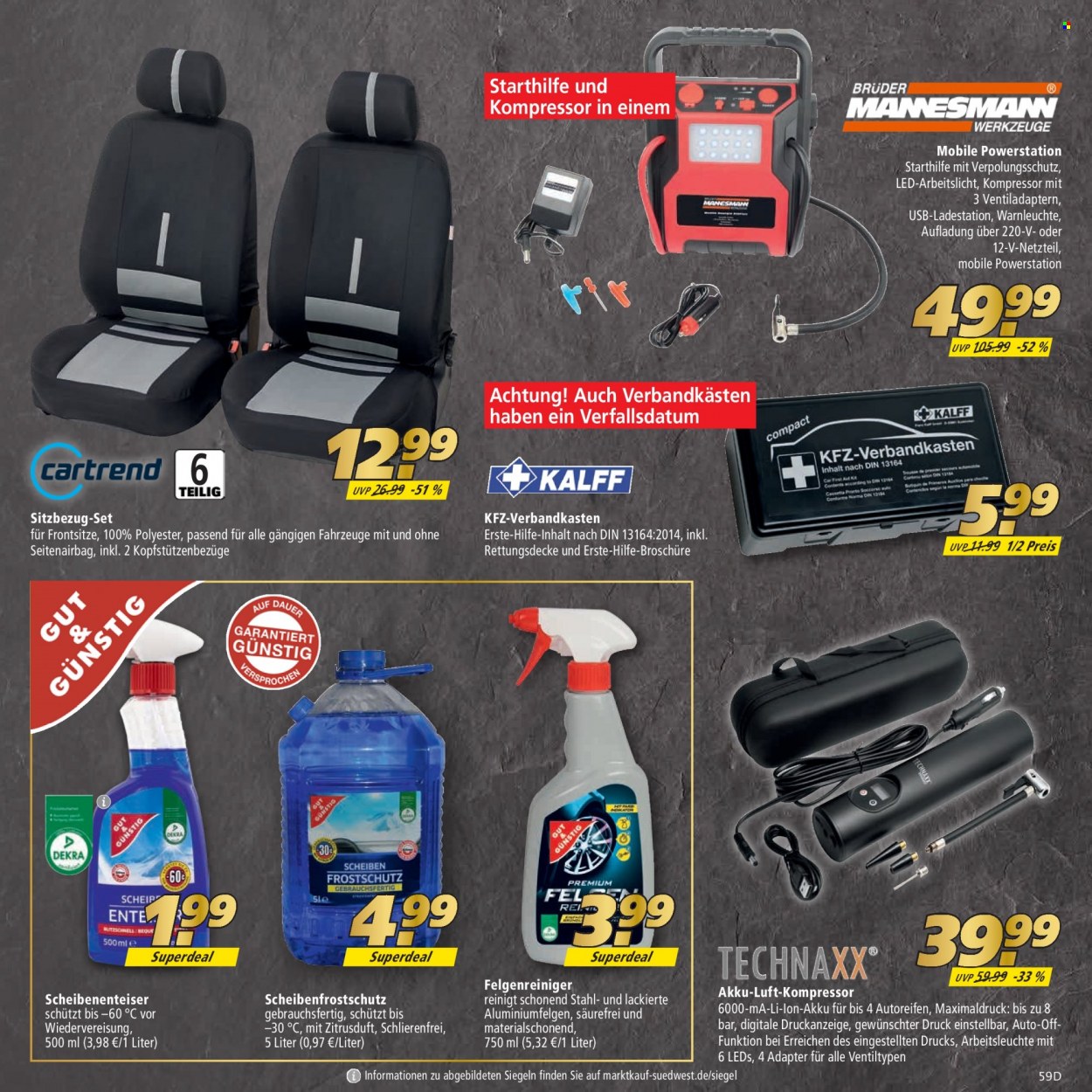 Marktkauf Prospekte  - 29.11.2021 - 4.12.2021. Seite 59