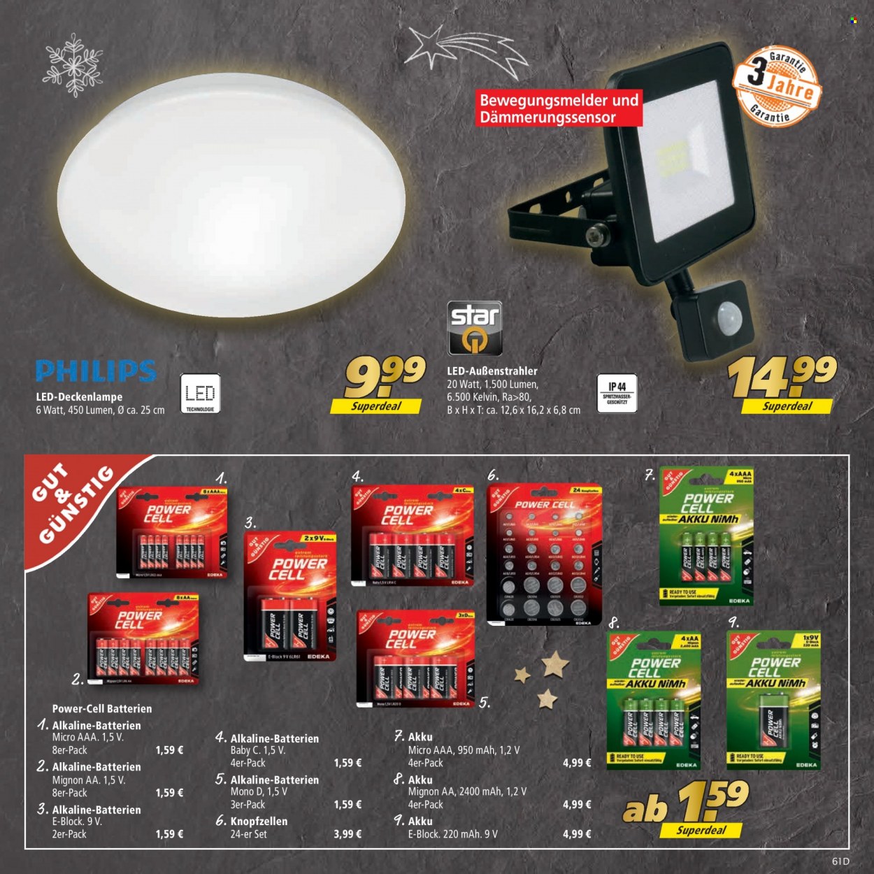 Marktkauf Prospekte  - 29.11.2021 - 4.12.2021. Seite 61