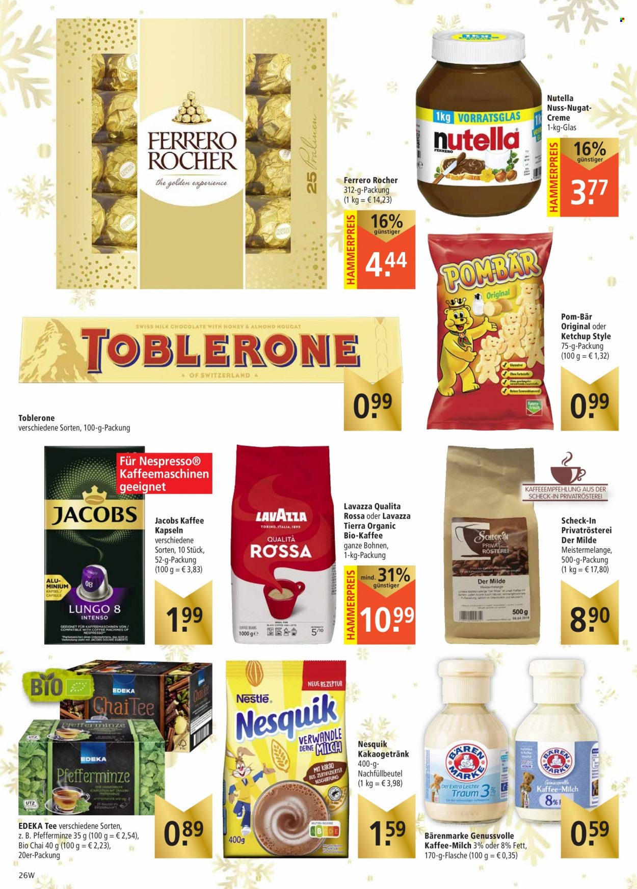 Marktkauf Prospekte  - 29.11.2021 - 4.12.2021. Seite 26