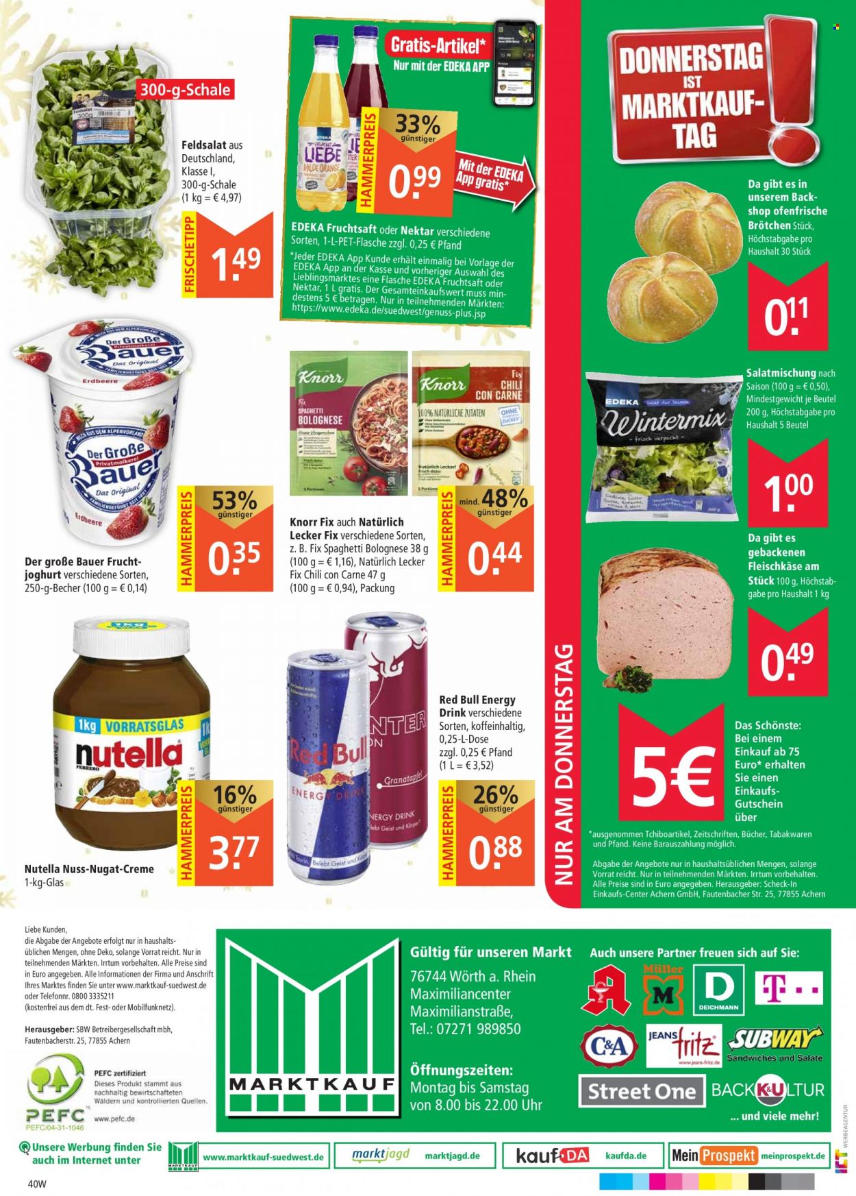 Marktkauf Prospekte  - 29.11.2021 - 4.12.2021. Seite 40