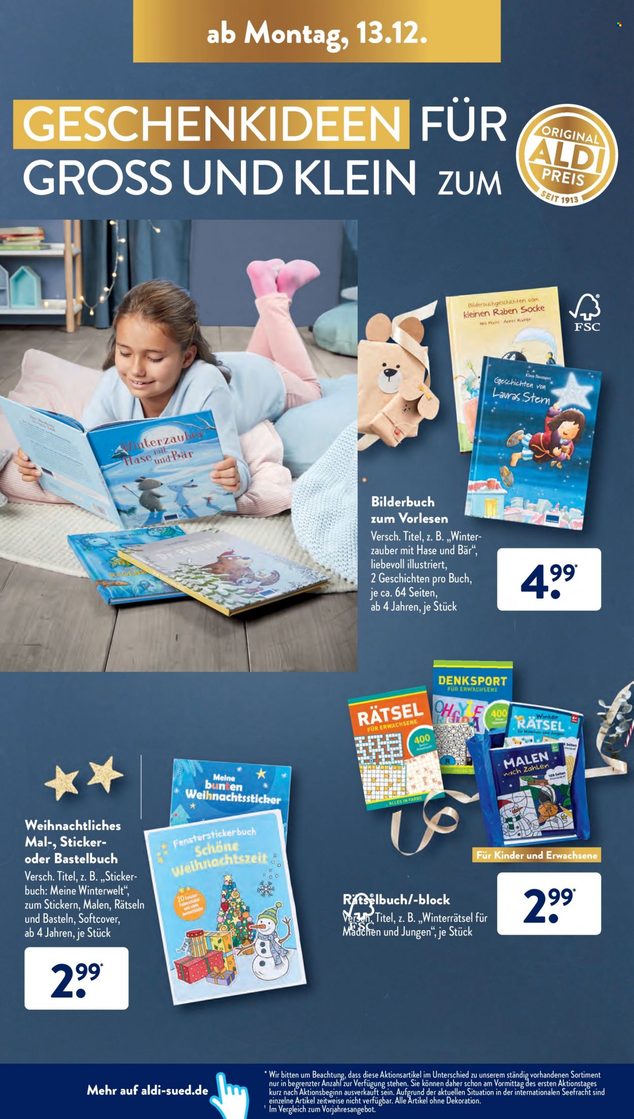 ALDI SÜD Prospekte  - 13.12.2021 - 18.12.2021. Seite 4