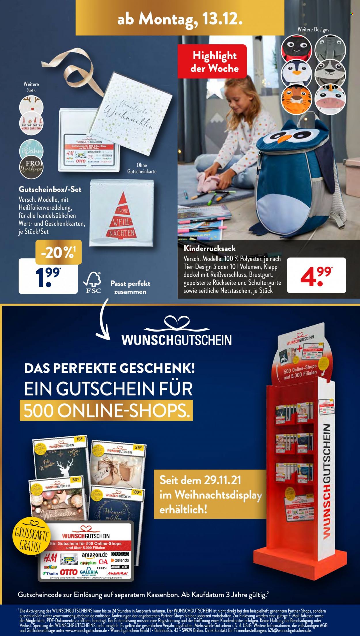 ALDI SÜD Prospekte  - 13.12.2021 - 18.12.2021. Seite 5